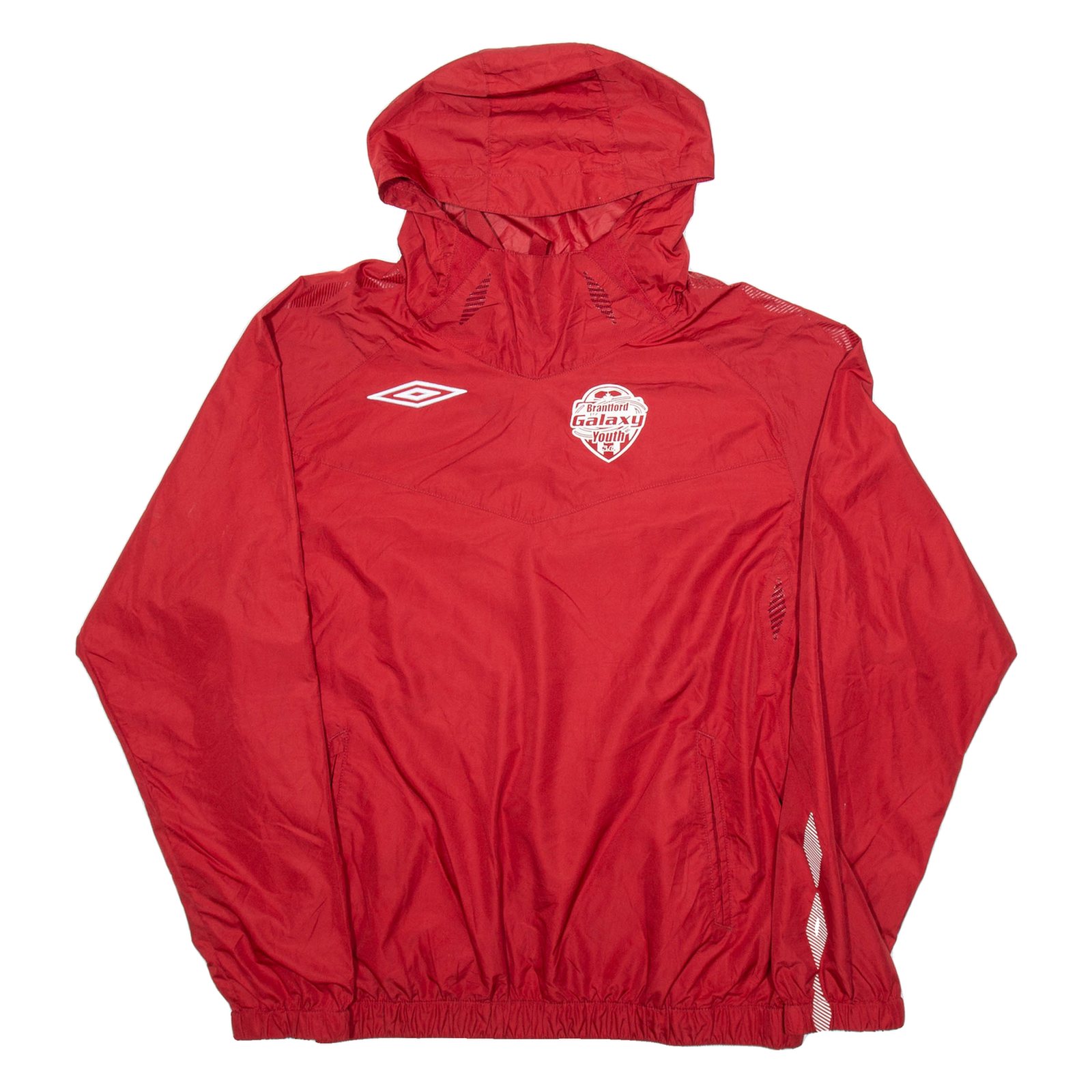Buy UMBRO Brantford Youth Soccer Mens Pullover Jacket Red USA Hooded XL Refurbished - $31.19 UMBRO Brantford Youth Soccer Mens Pullover Jacket Red USA Hooded XL Refurbished - N/A refurbished available on Cerqular