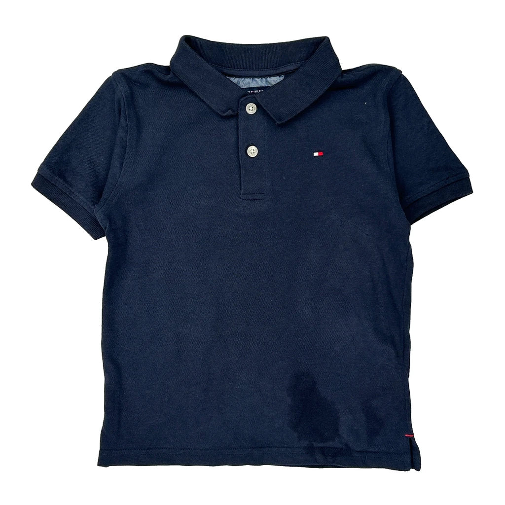 Buy Age 6 Tommy Hilfiger Polo Shirt - XS Navy Cotton Refurbished - $17.41 Age 6 Tommy Hilfiger Polo Shirt - XS Navy Cotton Refurbished - Thrifted (note: this is a term often used to describe second- refurbished available on Cerqular