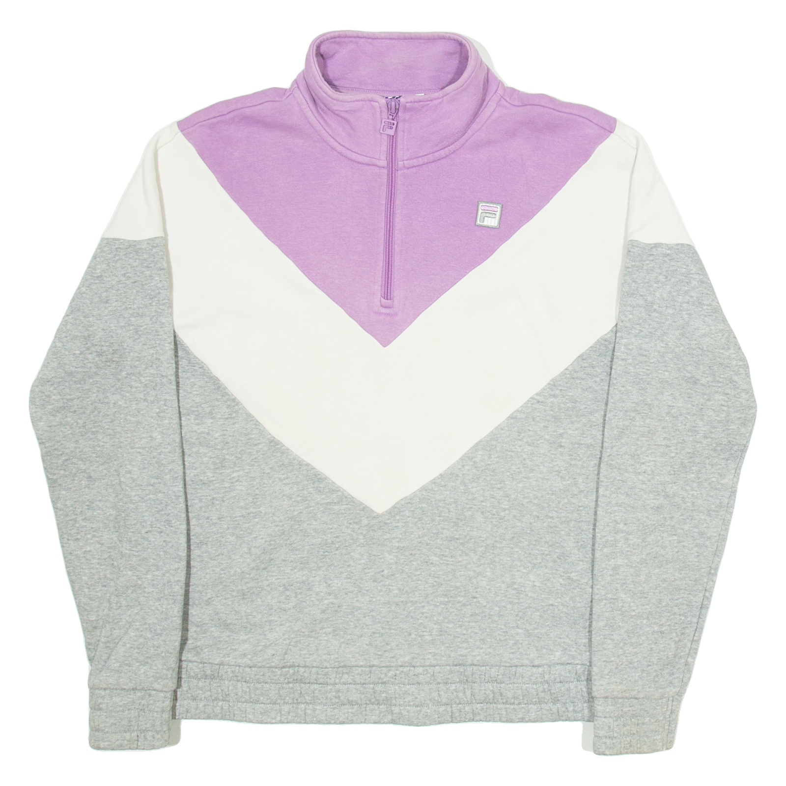 FILA Womens Sweatshirt Grey M Refurbished - N/A refurbished available on Cerqular