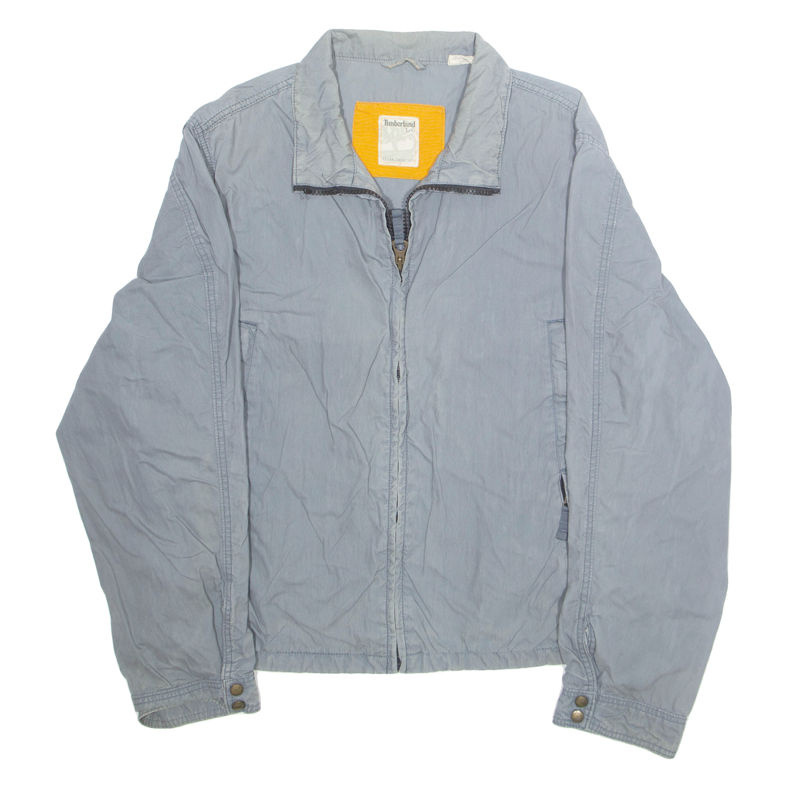 TIMBERLAND Mens Jacket Grey L Refurbished - N/A refurbished available on Cerqular