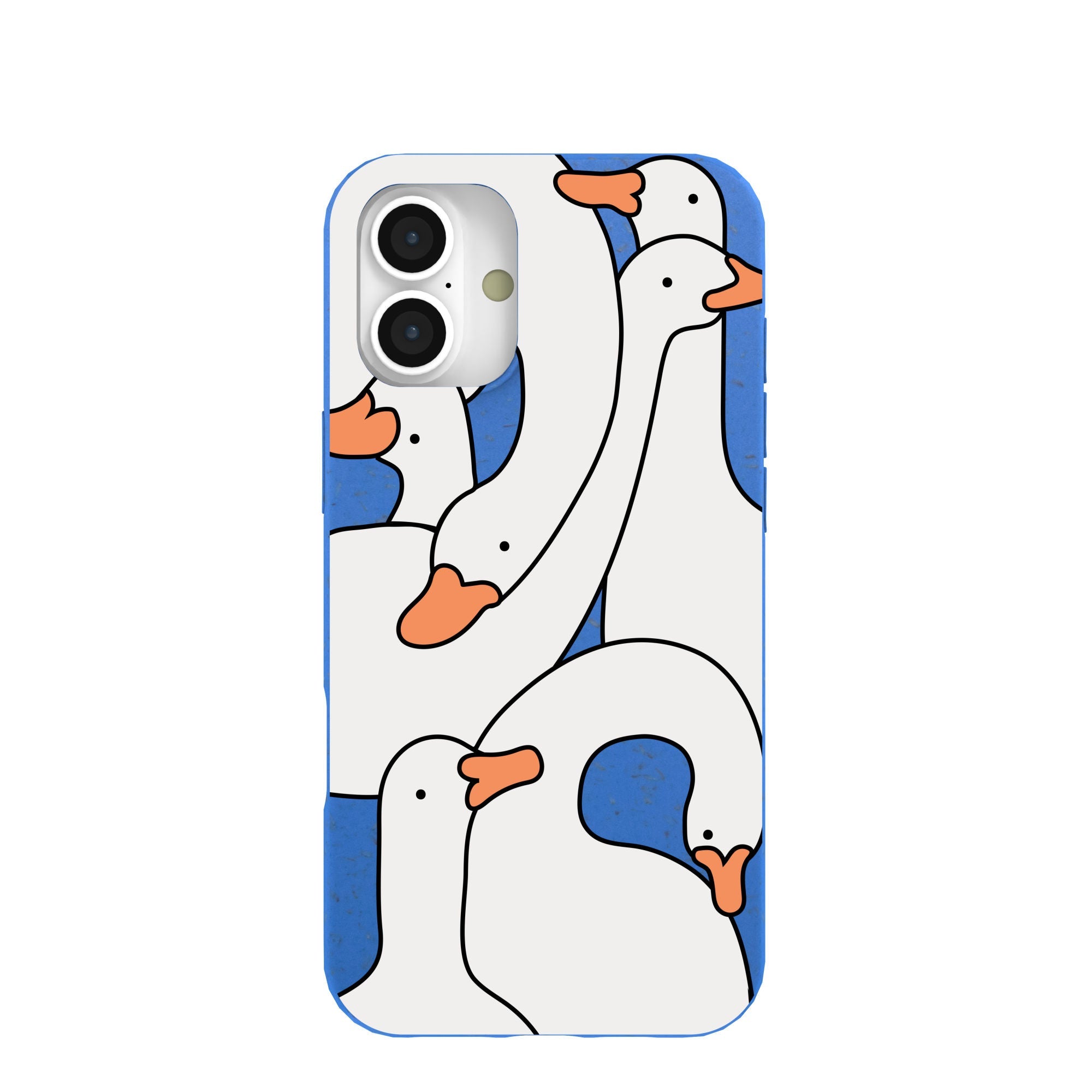 Buy Electric Blue Silly Goose iPhone 16 Plus Case Refurbished - $65.00 Electric Blue Silly Goose iPhone 16 Plus Case Refurbished - Pela Case refurbished available on Cerqular