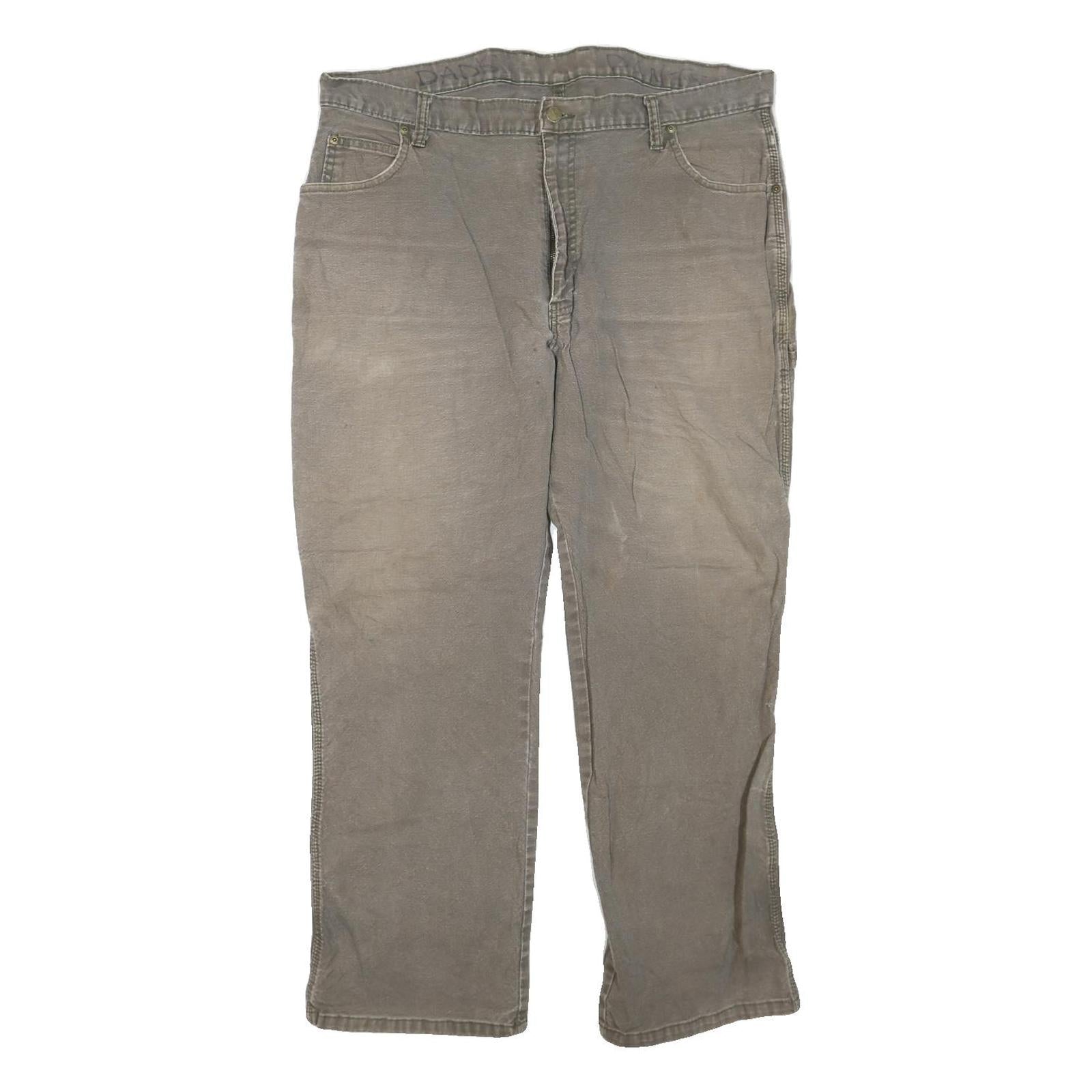 Buy DICKIES Mens Regular Fit Workwear Jeans Grey Denim W40 L28 Zip Closure Durable Refurbished - $37.69 DICKIES Mens Regular Fit Workwear Jeans Grey Denim W40 L28 Zip Closure Durable Refurbished - N/A refurbished available on Cerqular