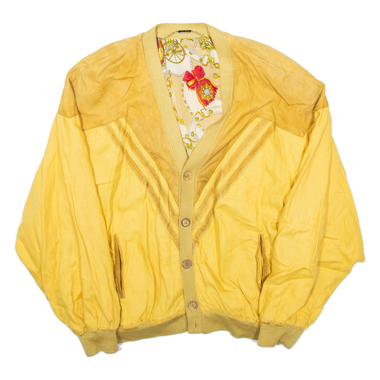 Buy SUET Womens Bomber Jacket Yellow M Refurbished - $31.19 SUET Womens Bomber Jacket Yellow M Refurbished - N/A refurbished available on Cerqular
