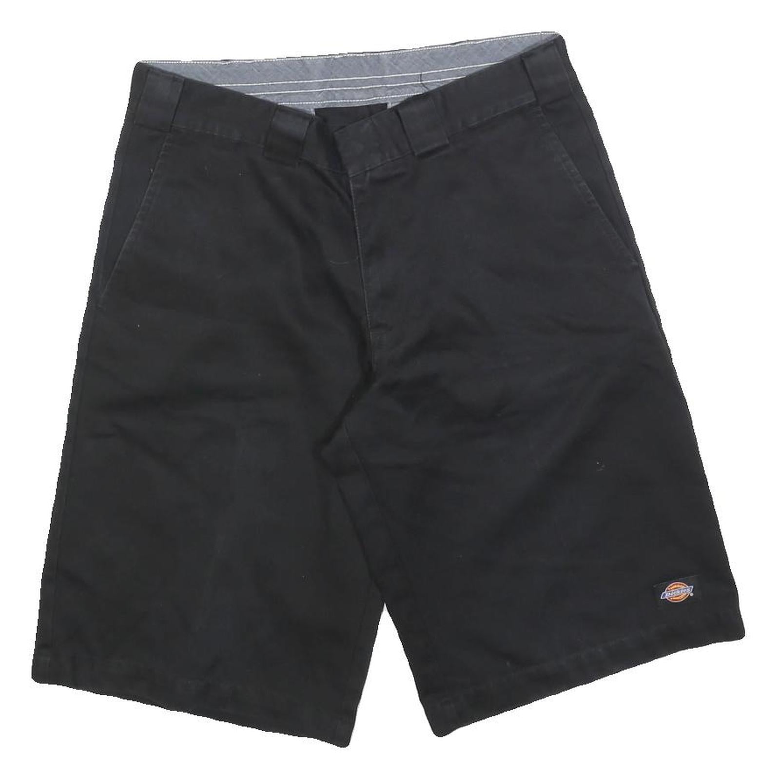 Buy DICKIES Mens Black Casual Cotton Blend Shorts S W28 Workwear Logo Refurbished - $33.79 DICKIES Mens Black Casual Cotton Blend Shorts S W28 Workwear Logo Refurbished - N/A refurbished available on Cerqular