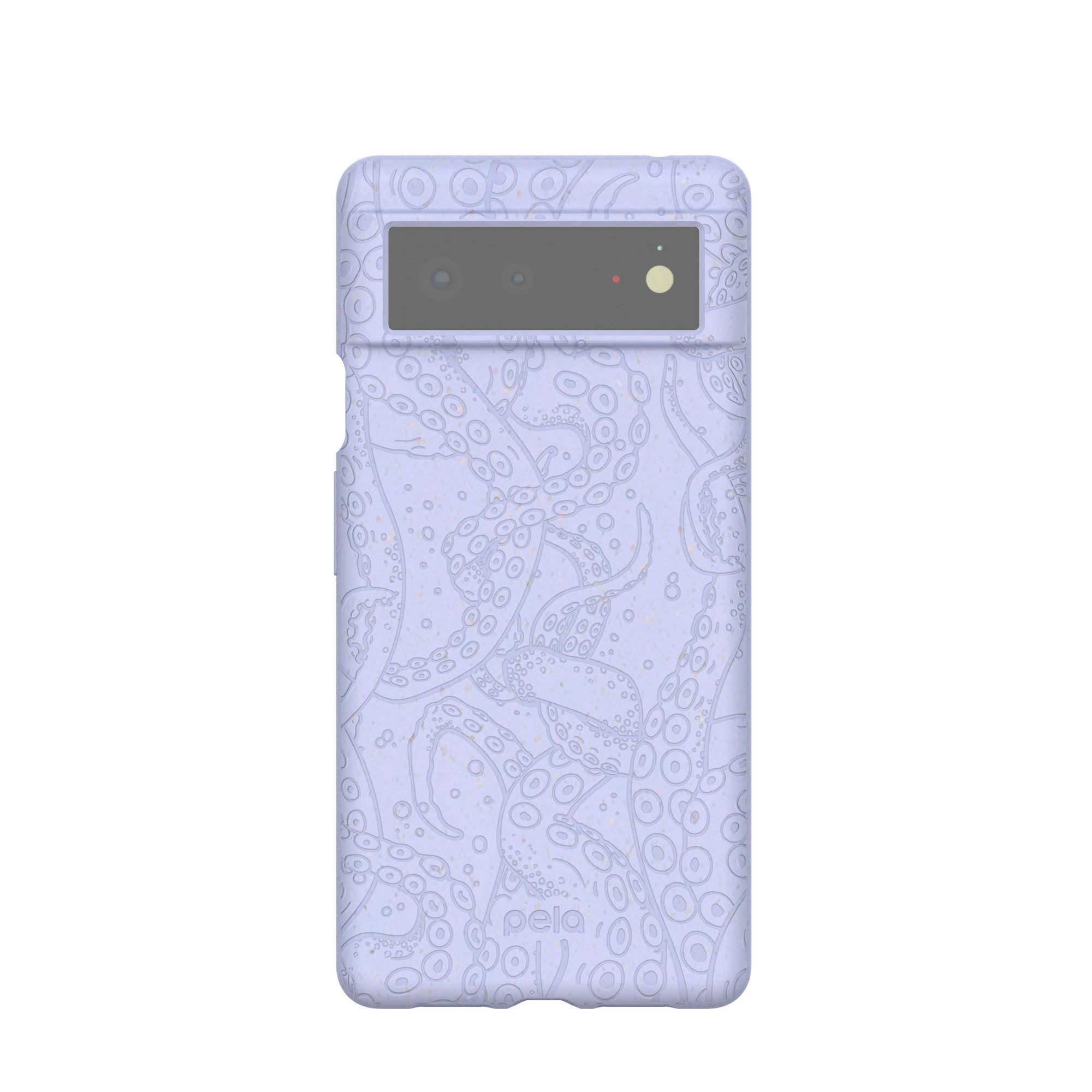Lavender Sea Tentacles Google Pixel 6 Case Refurbished - Pela Case refurbished available on Cerqular