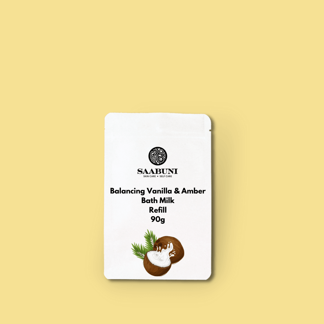 Coconut Bath Milk With Himalayan Pink Salt - Refill | Blend: Vanilla & Amber Refurbished - N/A refurbished available on Cerqular