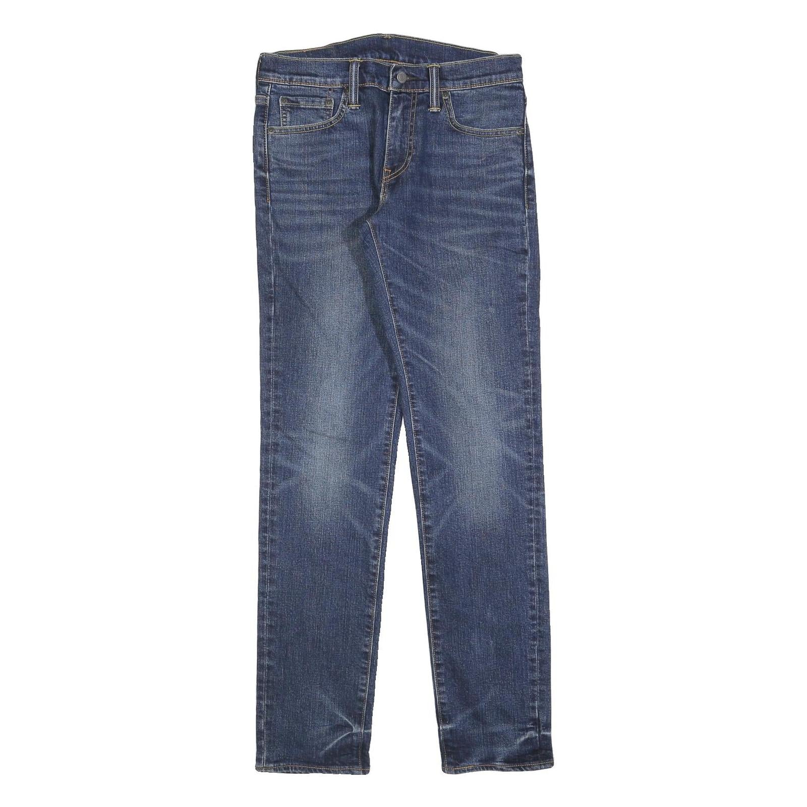 LEVI'S 511 Slim Mens Jeans Blue Slim Skinny Denim Medium W29 L32 Classic Zip Refurbished - N/A refurbished available on Cerqular