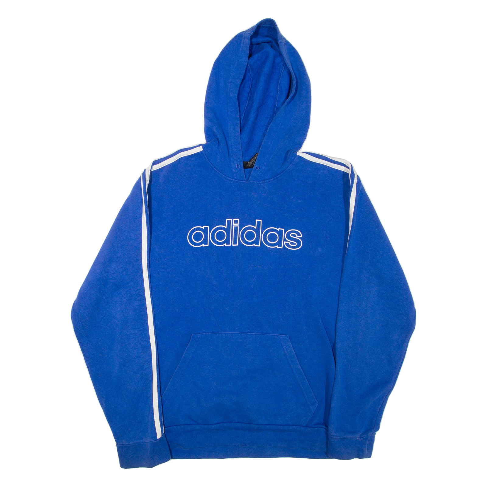 Buy ADIDAS Mens Blue Hoodie M Refurbished - $37.69 ADIDAS Mens Blue Hoodie M Refurbished - N/A refurbished available on Cerqular