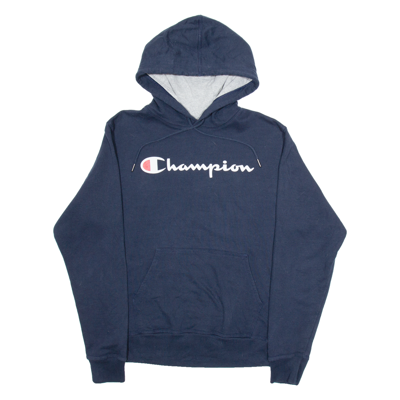 CHAMPION Mens Blue Hoodie S Refurbished - N/A refurbished available on Cerqular