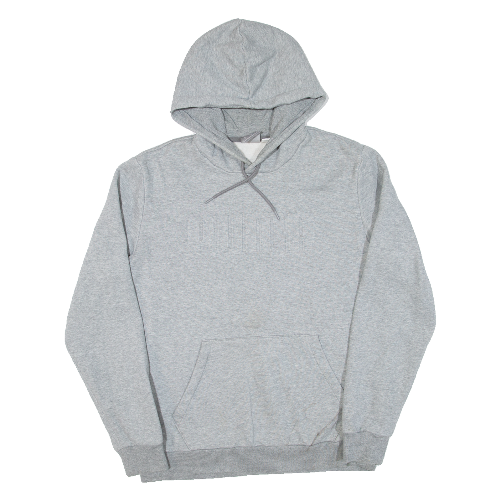 PUMA Mens Grey Hoodie M Refurbished - N/A refurbished available on Cerqular