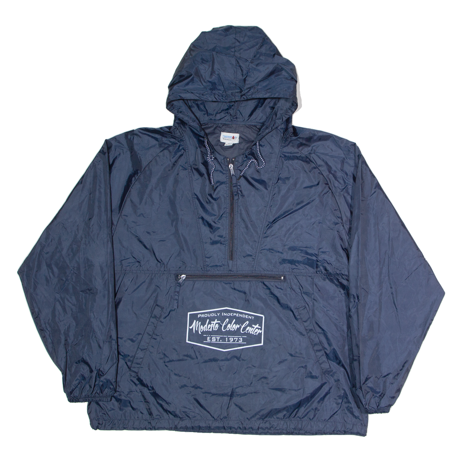 TRADESMAN Modesto Color Center Mens Track Jacket Blue Hooded XL Refurbished - N/A refurbished available on Cerqular