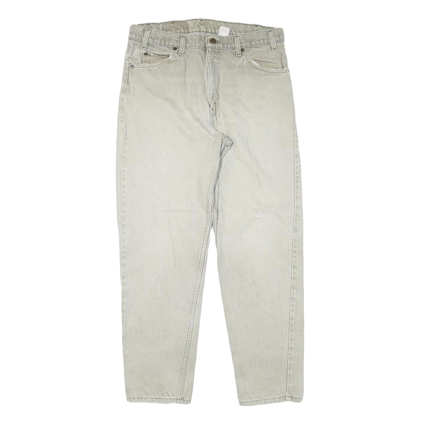 LEVI'S Mens Regular Fit Denim Jeans Light Blue W32 L30 Classic Zip Cotton Blend Refurbished - N/A refurbished available on Cerqular