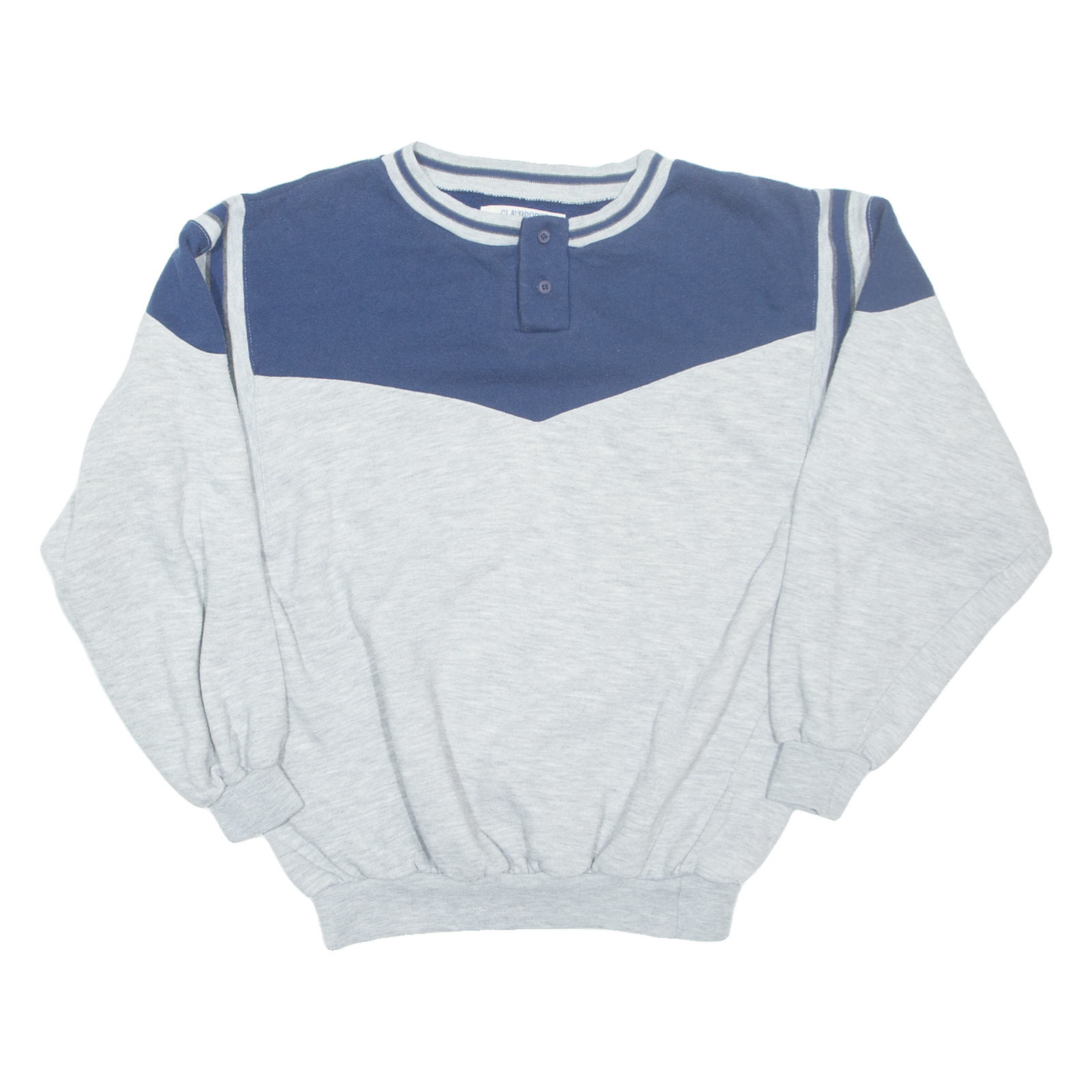 CLAYBROOKE Mens Sweatshirt Grey M Refurbished - N/A refurbished available on Cerqular