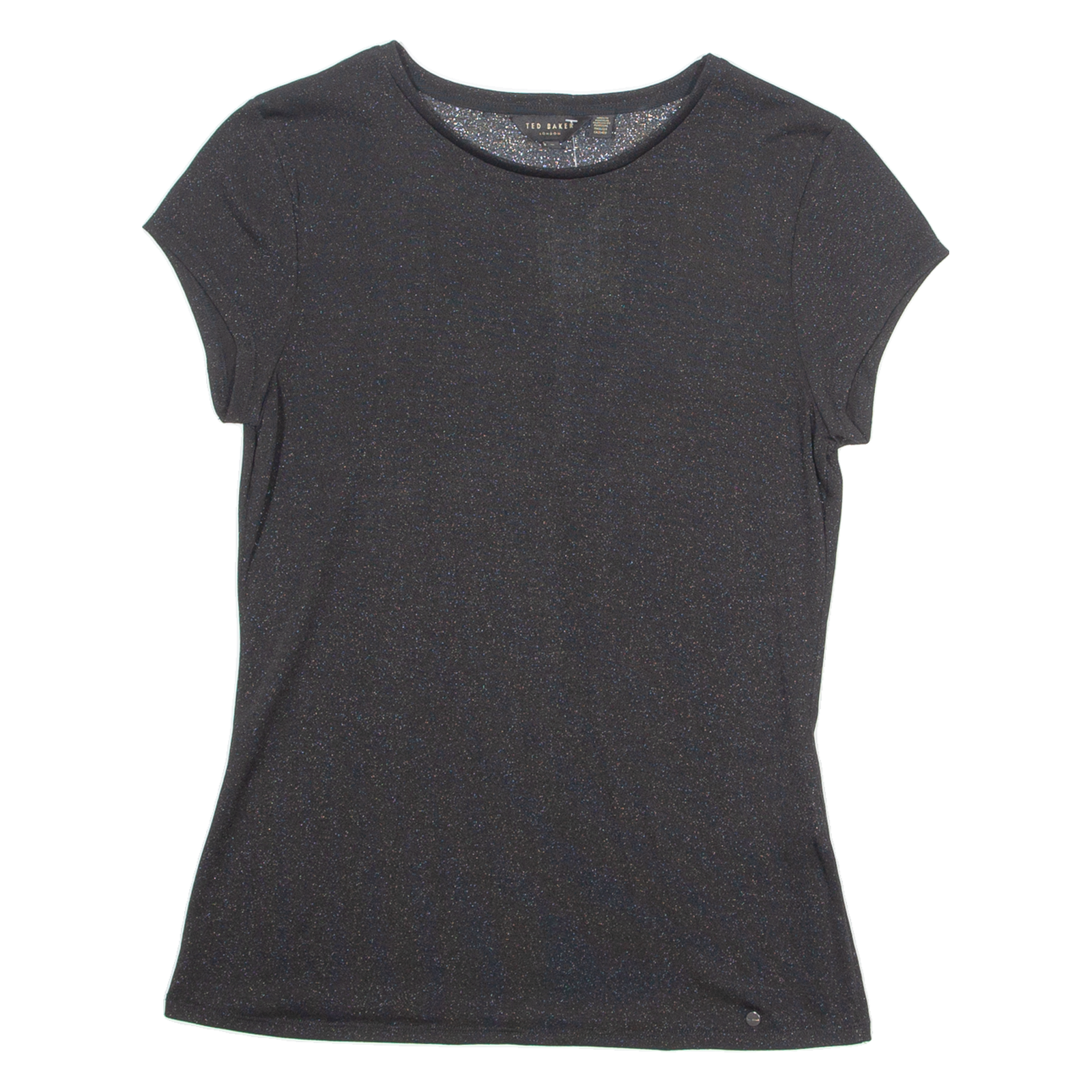 TED BAKER Womens Top Black S Refurbished - N/A refurbished available on Cerqular
