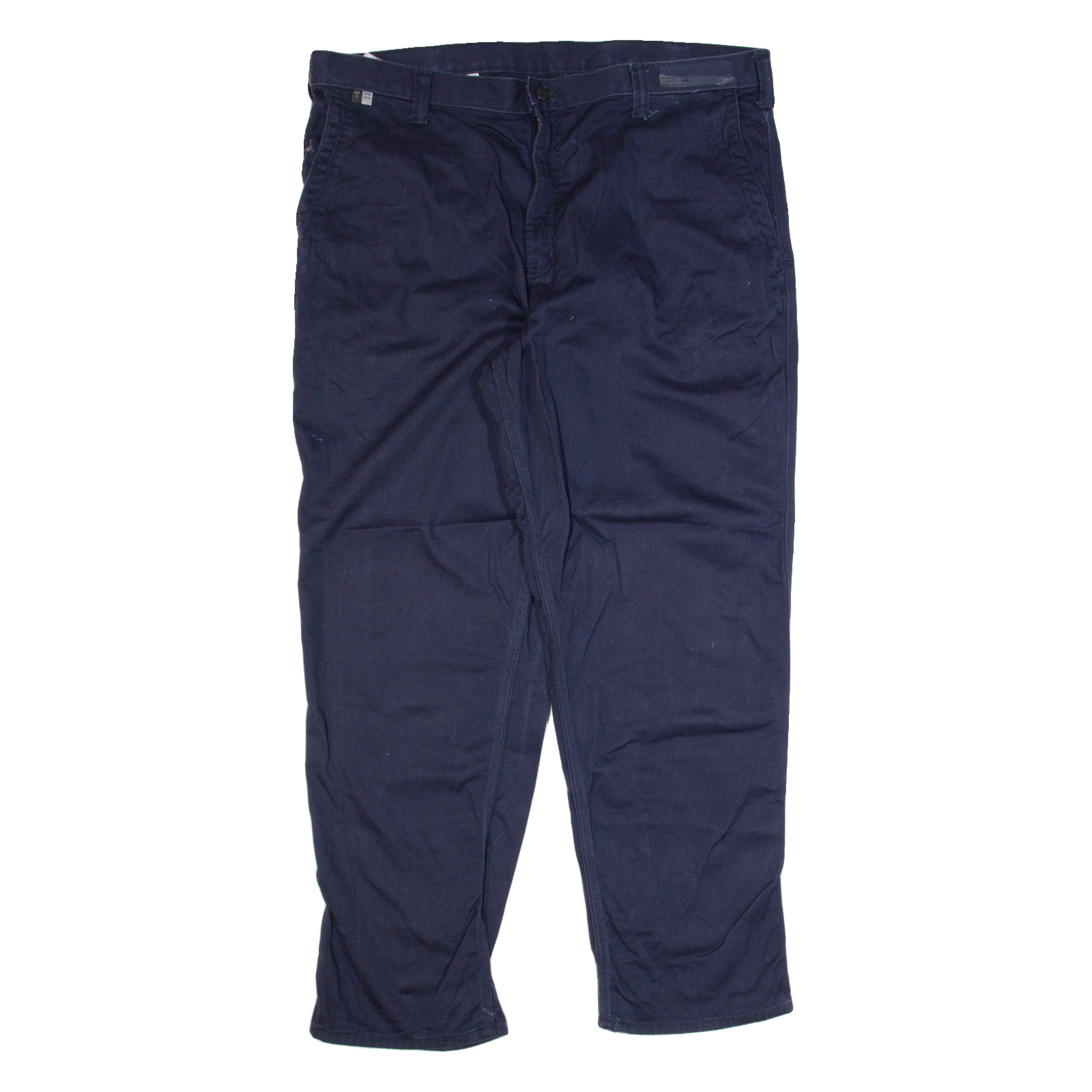 CARHARTT Workwear Mens Trousers Blue Regular Straight W40 L32 Refurbished - N/A refurbished available on Cerqular
