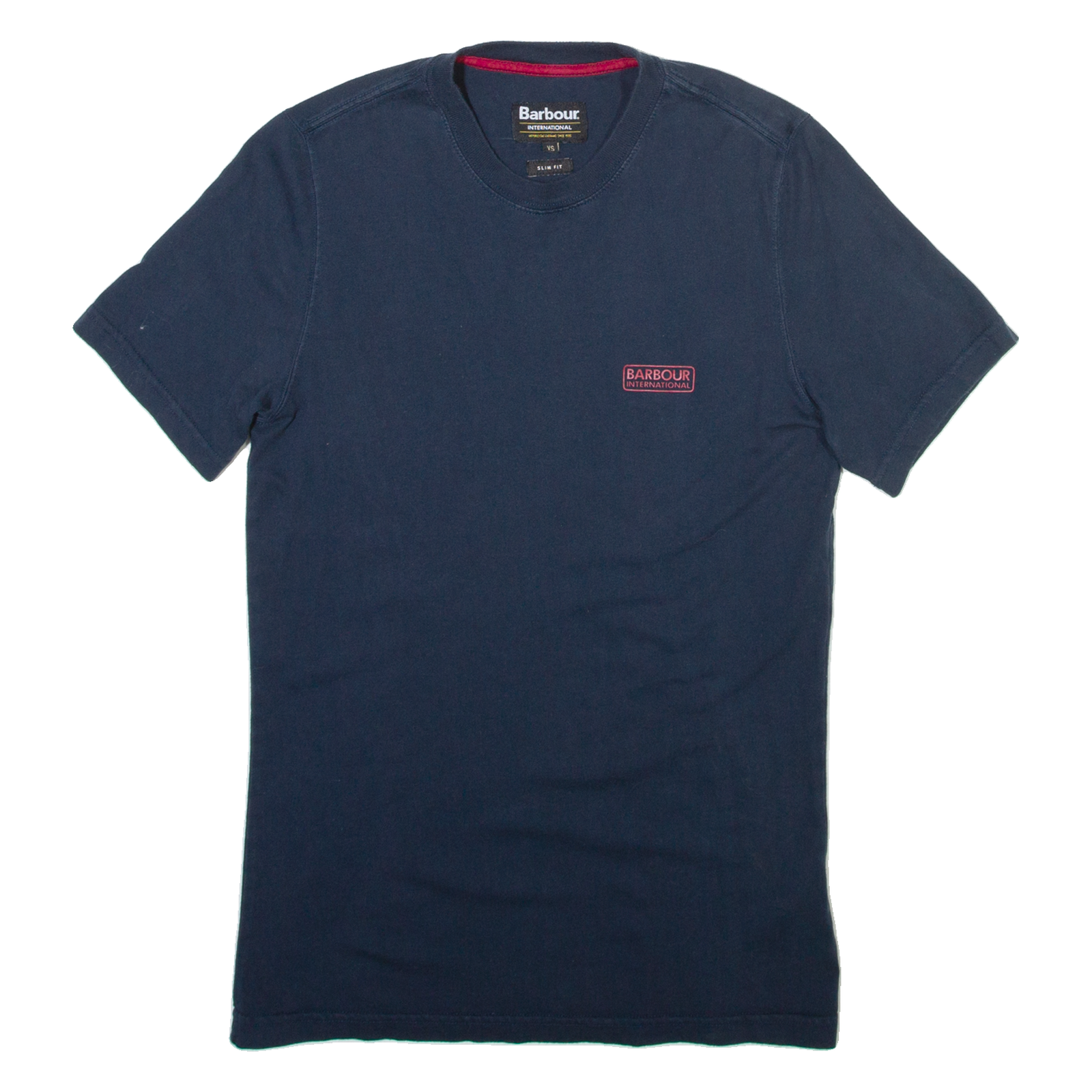 BARBOUR Slim Fit Womens T-Shirt Blue XS Refurbished - N/A refurbished available on Cerqular