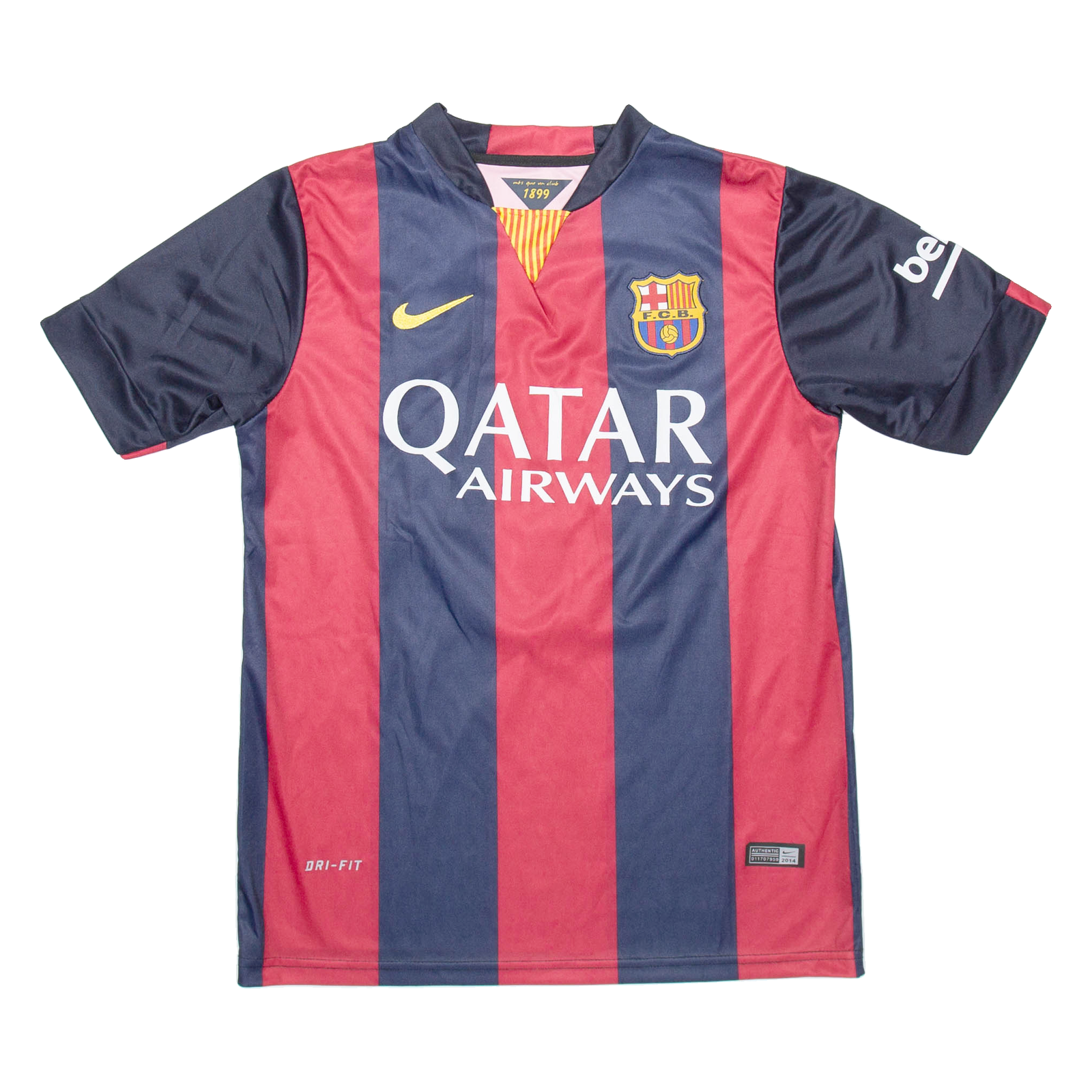 NIKE FC Barcelona Mens Football Shirt Jersey Red S Refurbished - N/A refurbished available on Cerqular