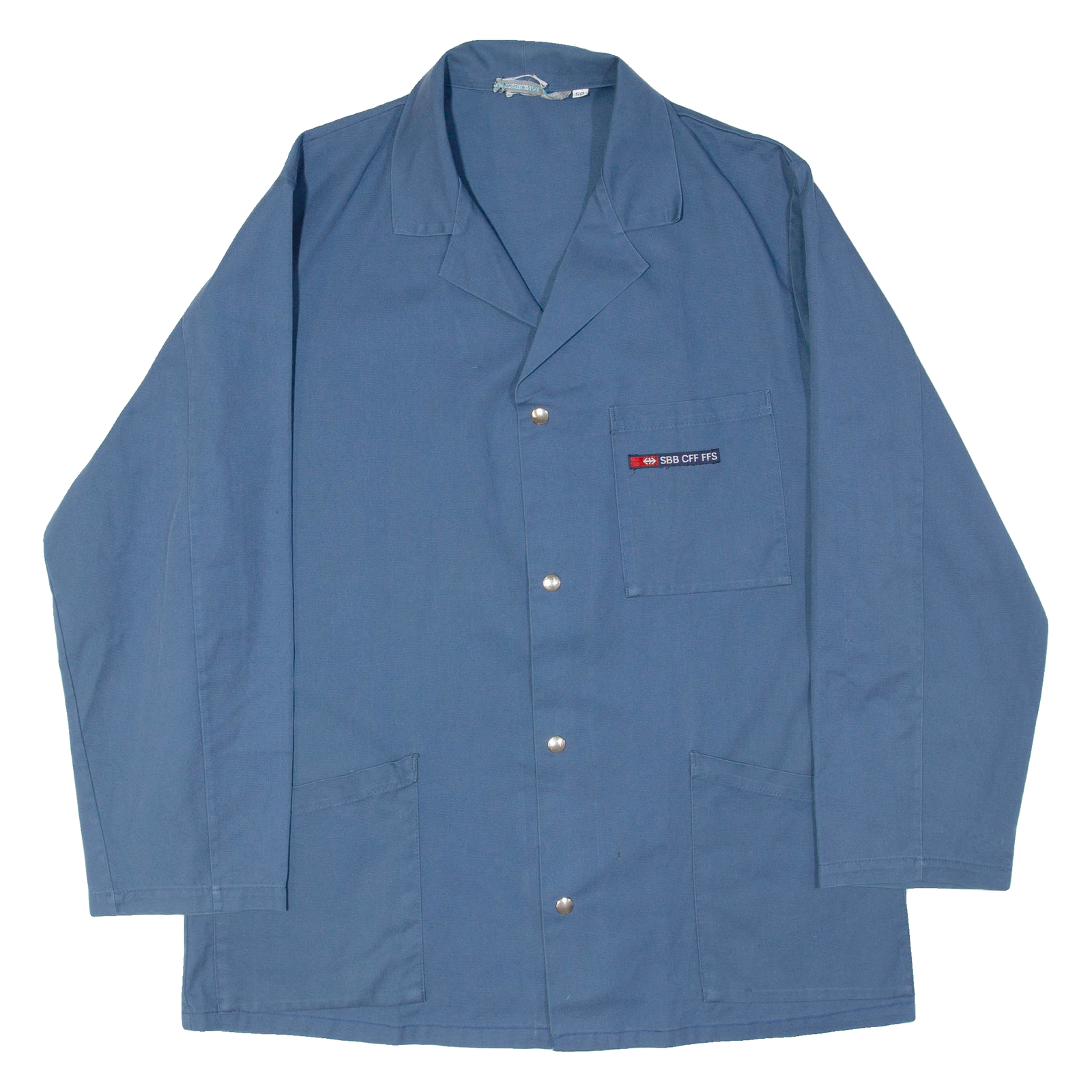 PROFESSIONAL OSCATEX Mens Chore Jacket Blue L Refurbished - N/A refurbished available on Cerqular