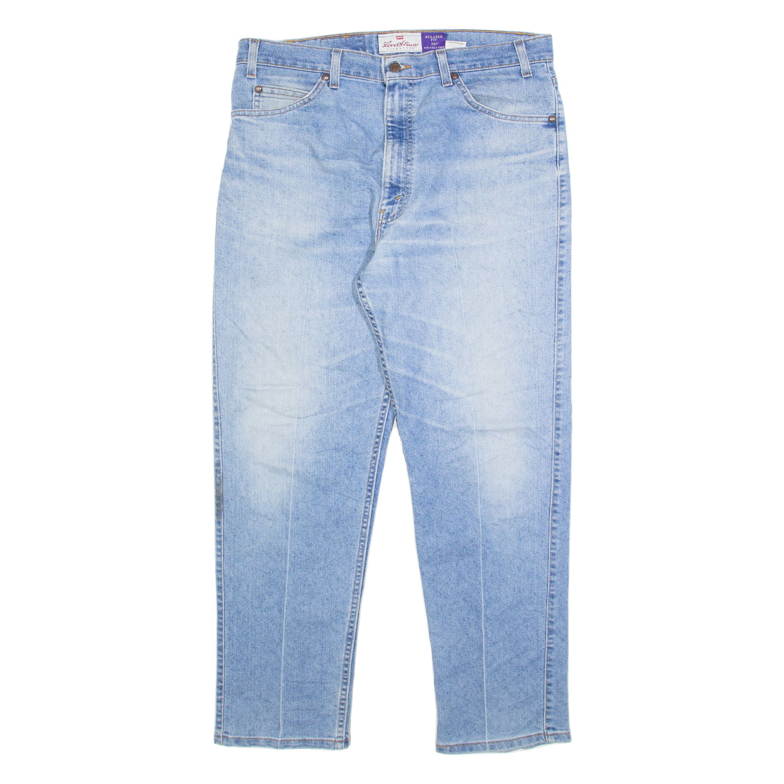 LEVI'S 540 Mens Jeans Blue Relaxed Straight W36 L29 Refurbished - N/A refurbished available on Cerqular