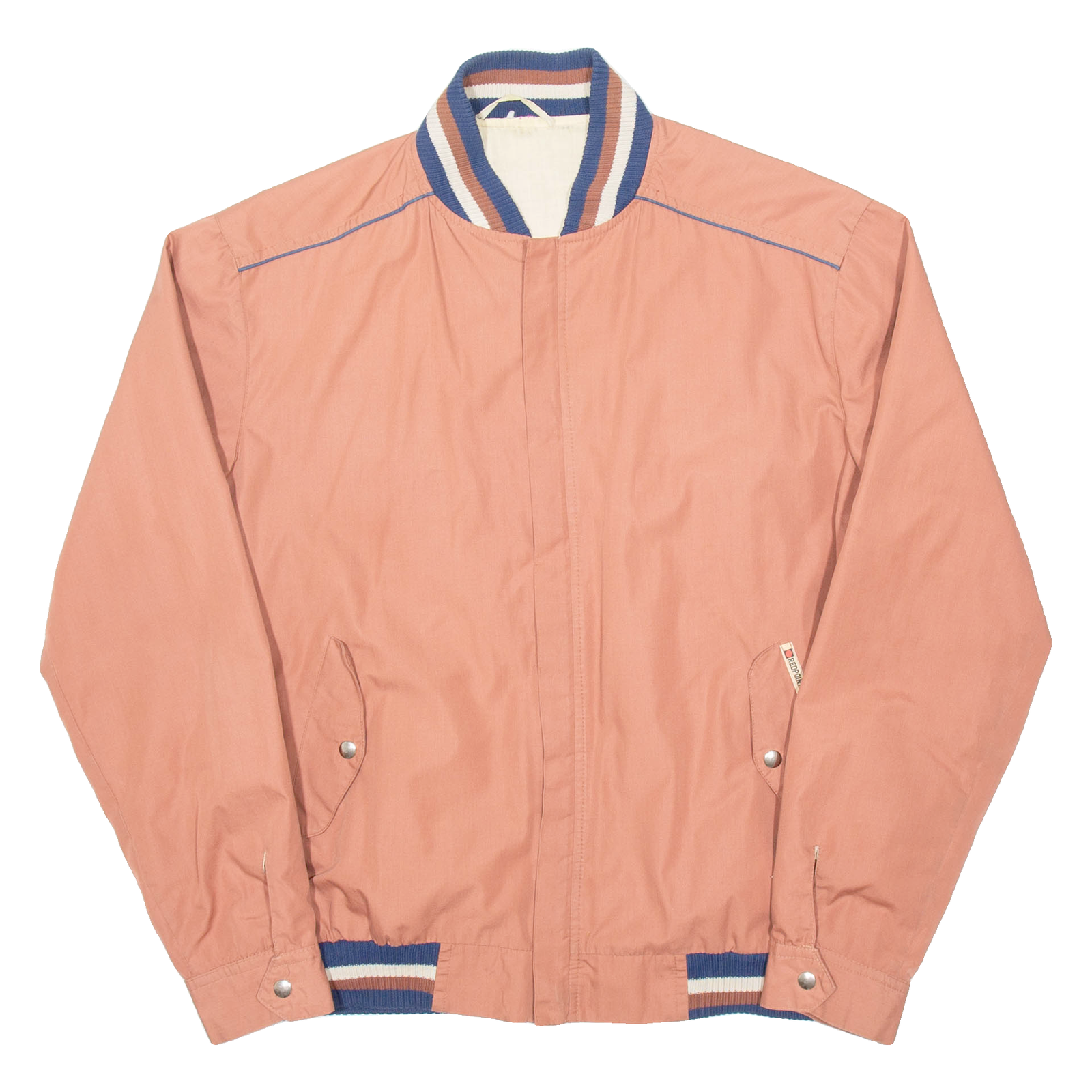 REDPOINT Womens Bomber Jacket Pink L Refurbished - N/A refurbished available on Cerqular