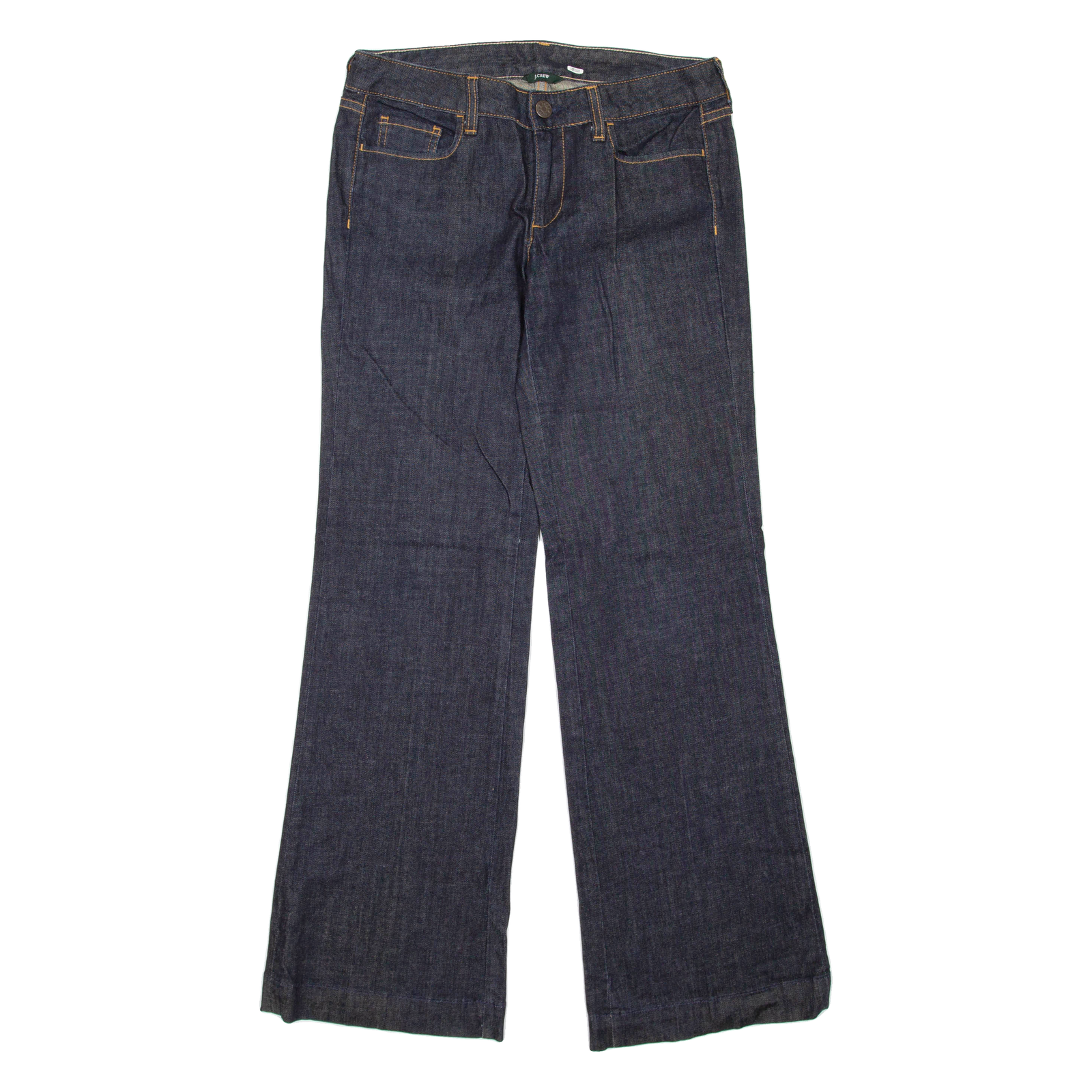 J.CREW Womens Jeans Blue Regular Flared W32 L33 Refurbished - N/A refurbished available on Cerqular