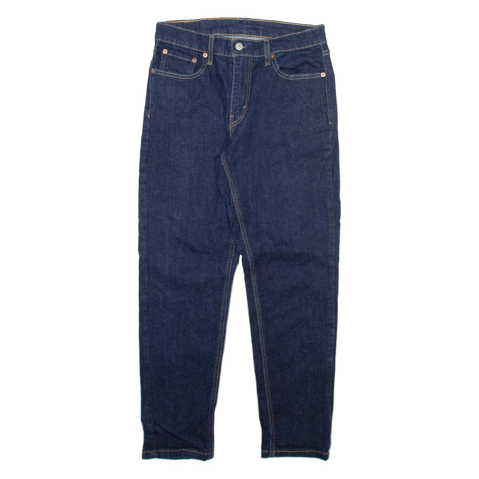 LEVI'S 531 Mens Jeans Blue Regular Tapered W29 L27 Refurbished - N/A refurbished available on Cerqular