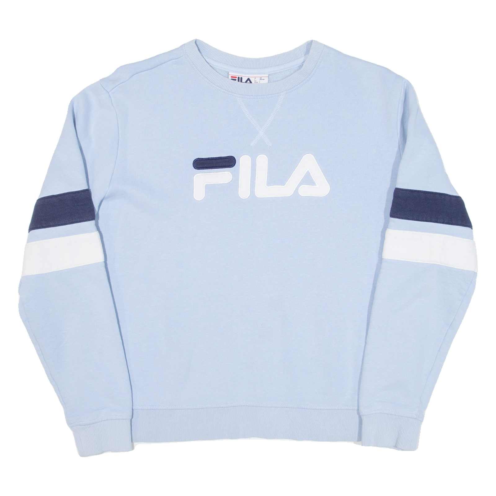 FILA Womens Sweatshirt Blue L Refurbished - N/A refurbished available on Cerqular