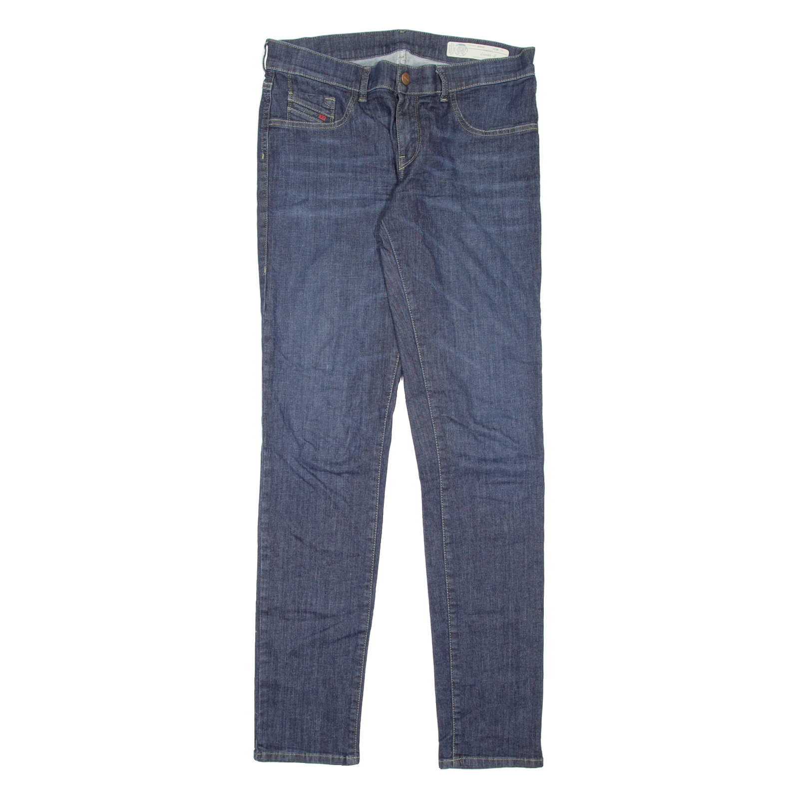 DIESEL Livier-S Womens Jeans Blue Slim Jegging W31 L32 Refurbished - N/A refurbished available on Cerqular