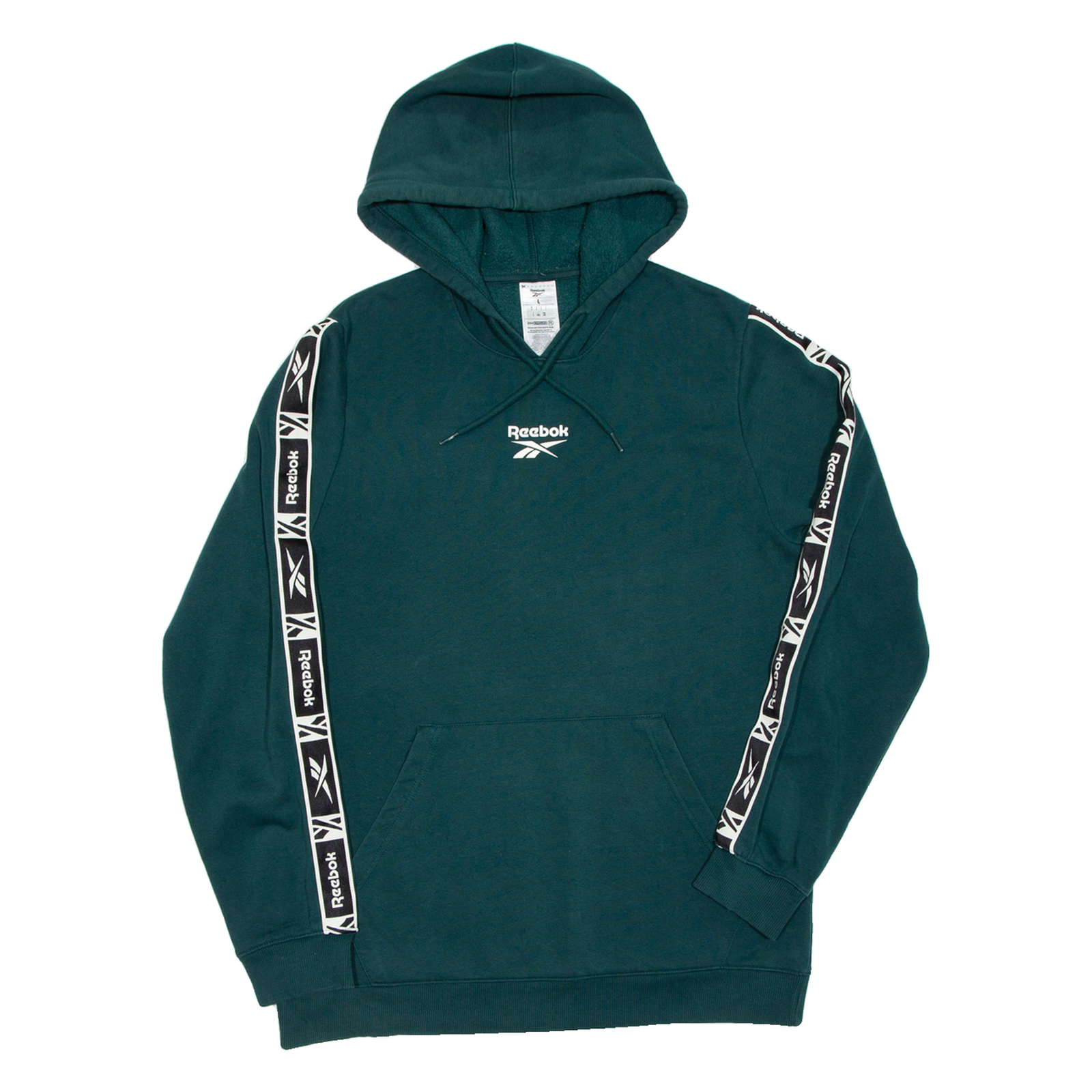 REEBOK Womens Green Hoodie L Refurbished - N/A refurbished available on Cerqular
