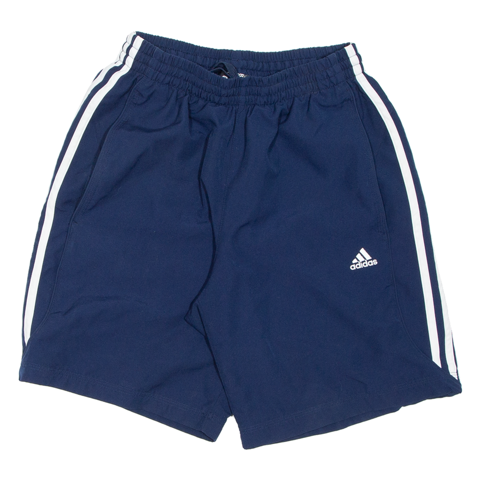 ADIDAS Mesh Lining Mens Swimming Shorts Blue Relaxed S W26 Refurbished - N/A refurbished available on Cerqular
