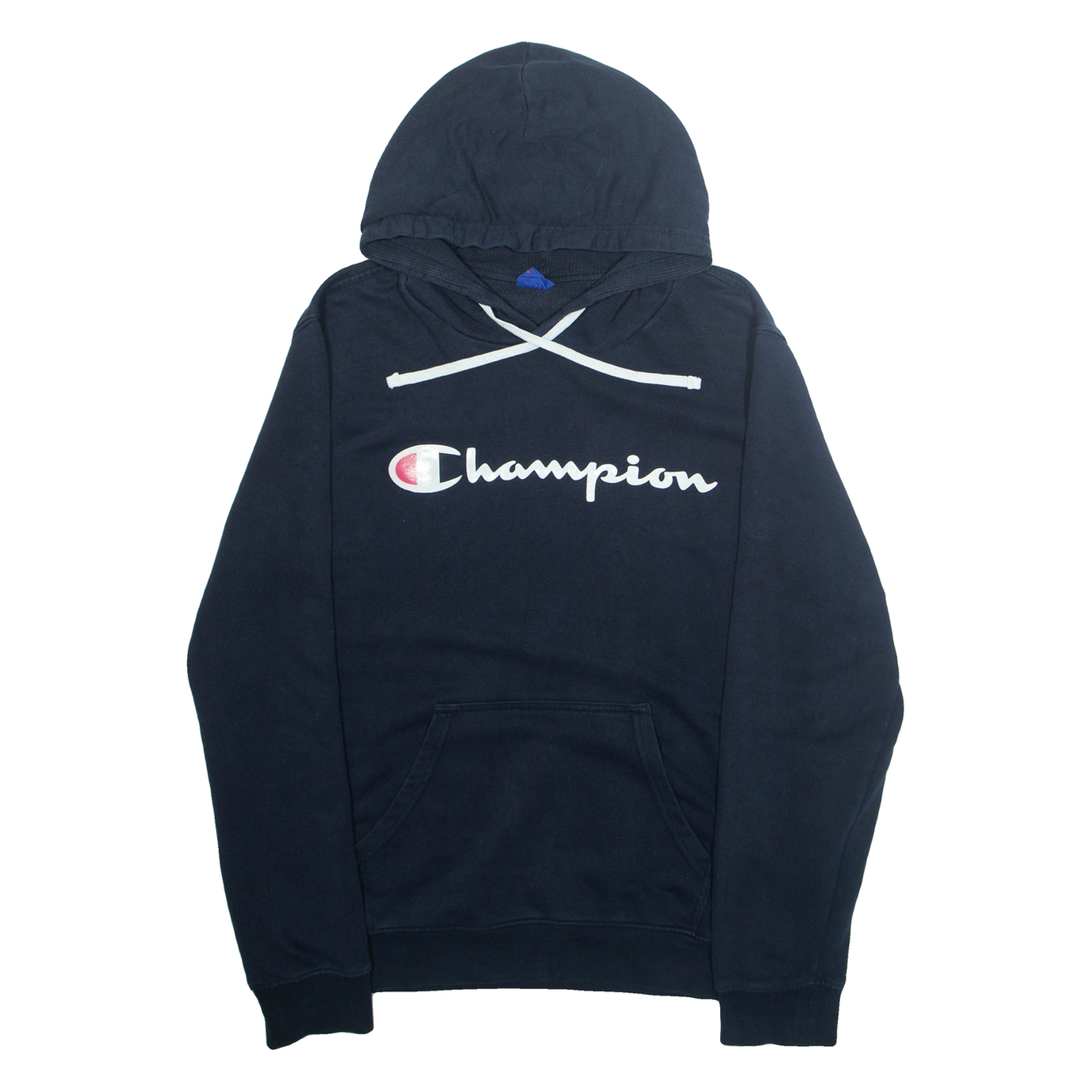 CHAMPION Mens Blue Hoodie M Refurbished - N/A refurbished available on Cerqular