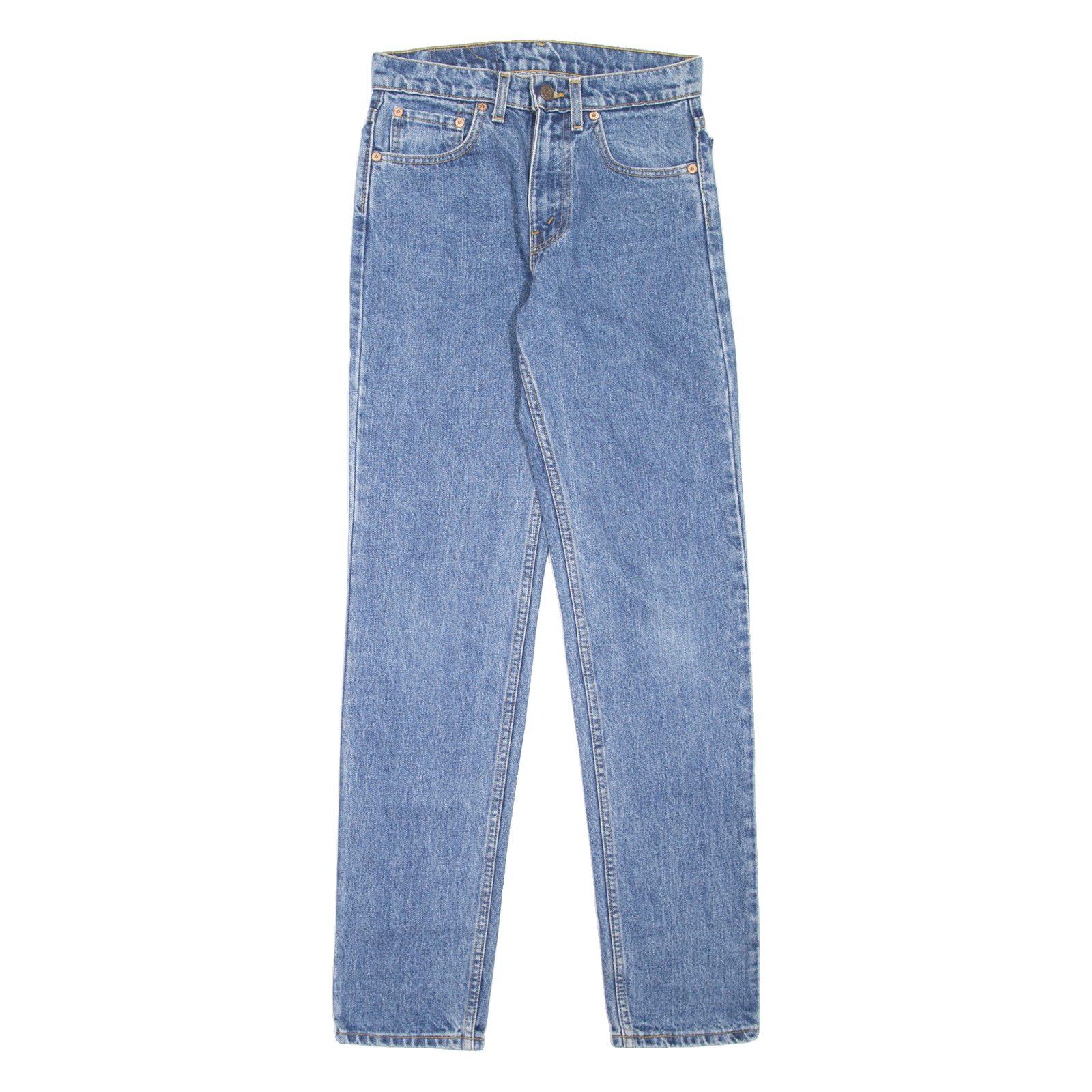 LEVI'S 512 Jeans Mens Blue Slim Tapered 90s W28 L32 Refurbished - N/A refurbished available on Cerqular