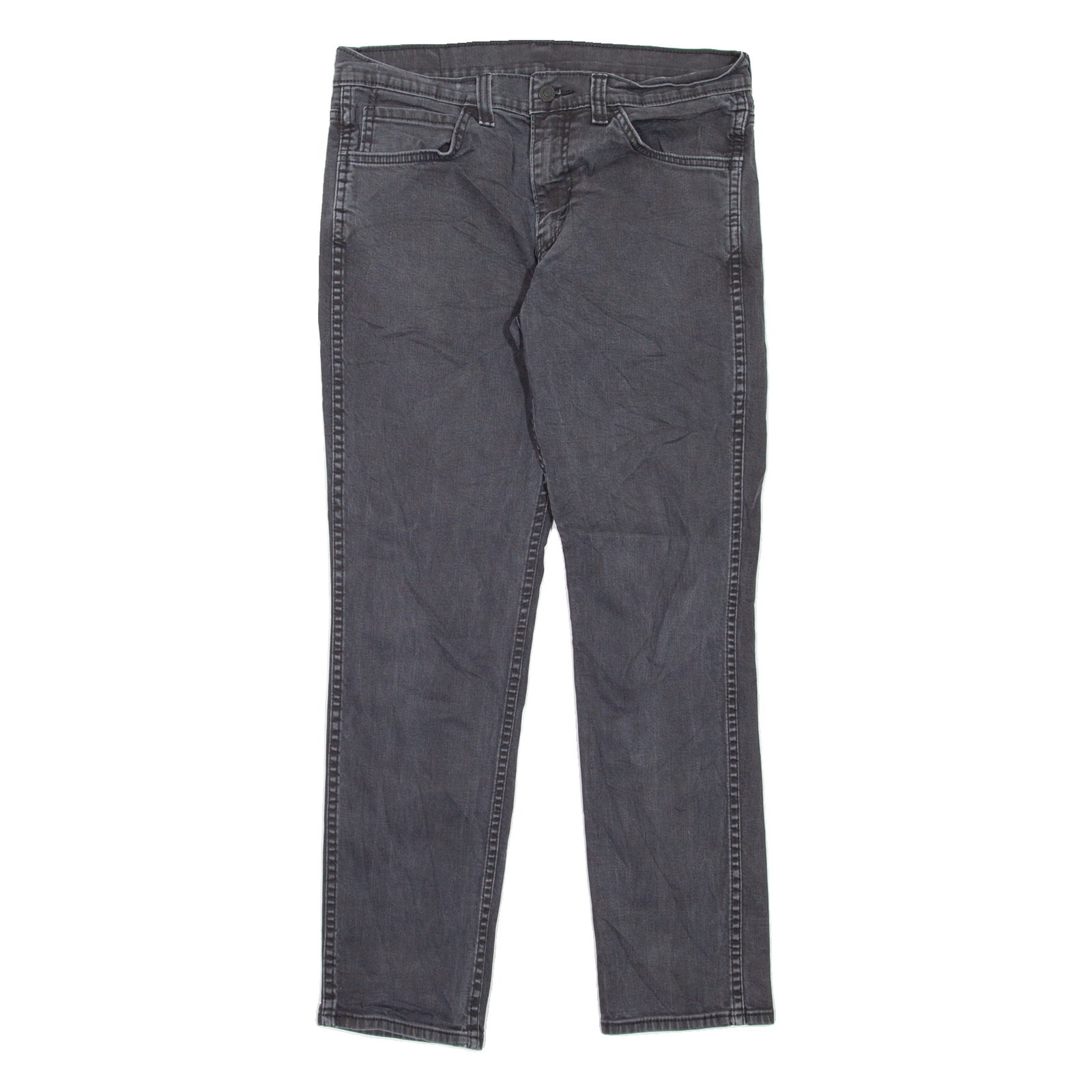 LEVI'S 511 Jeans Mens Black Slim Straight W30 L30 Refurbished - N/A refurbished available on Cerqular