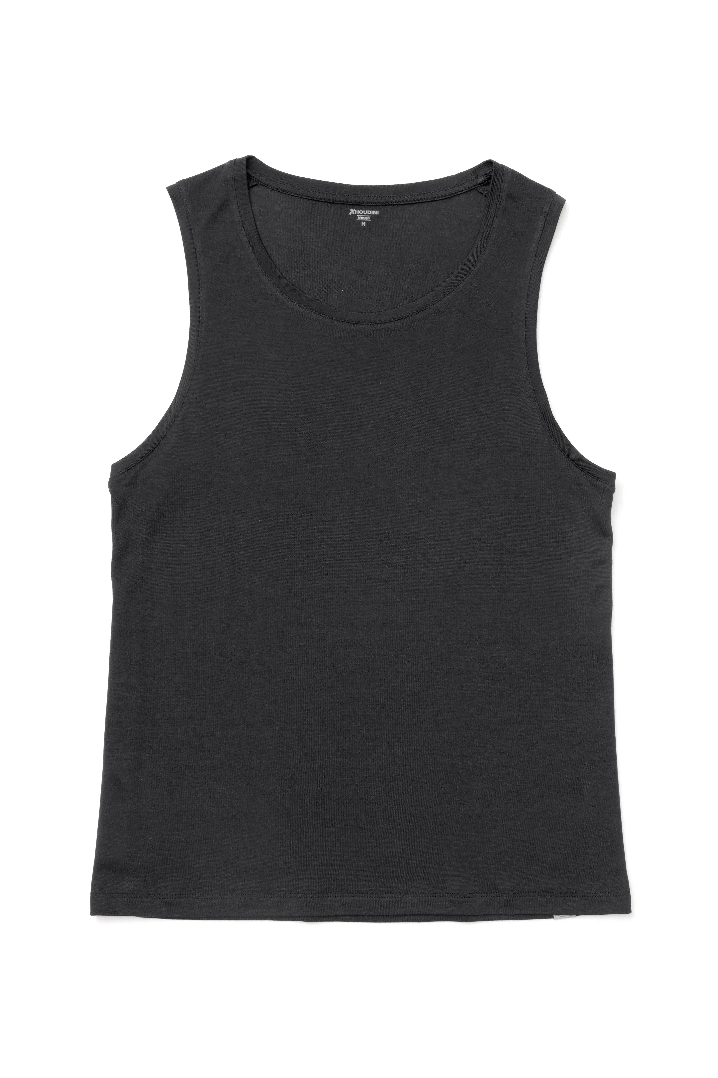 W's Tree Tank | Color: true black | Size: M Refurbished - Houdini Sportswear refurbished available on Cerqular