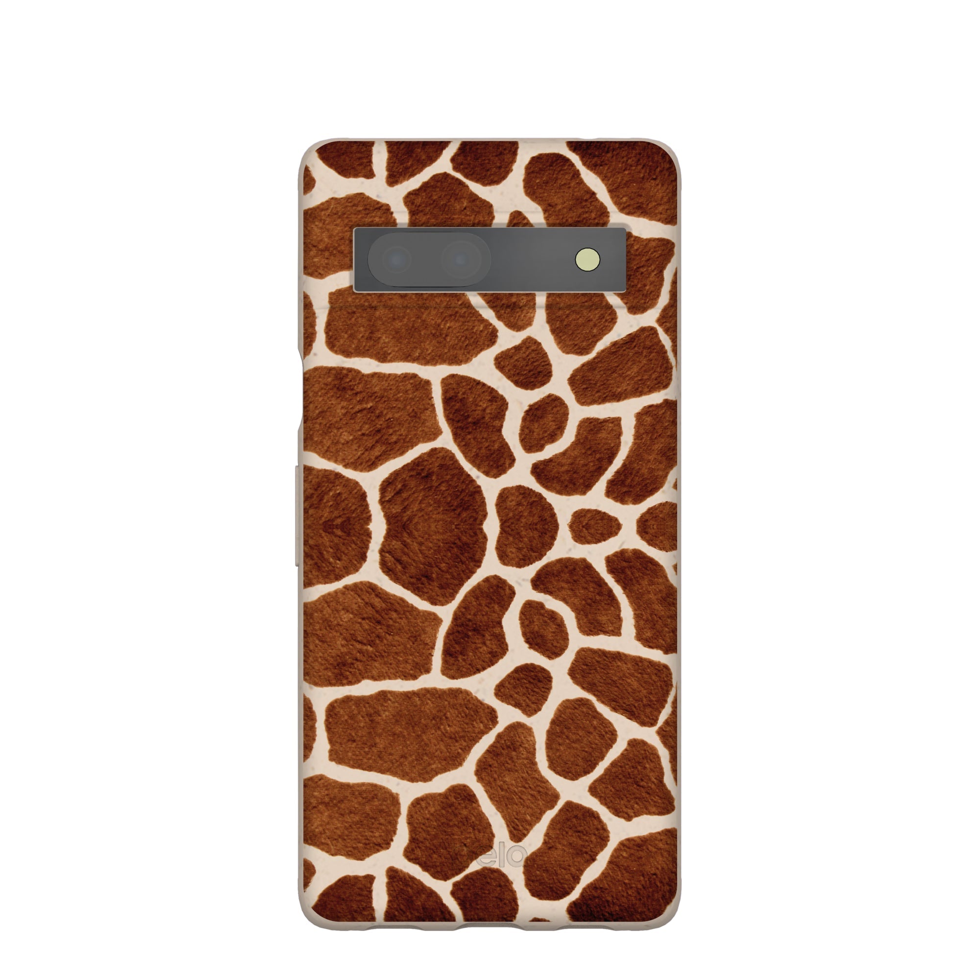 Seashell Giraffe Google Pixel 7a Case Refurbished - Pela Case refurbished available on Cerqular