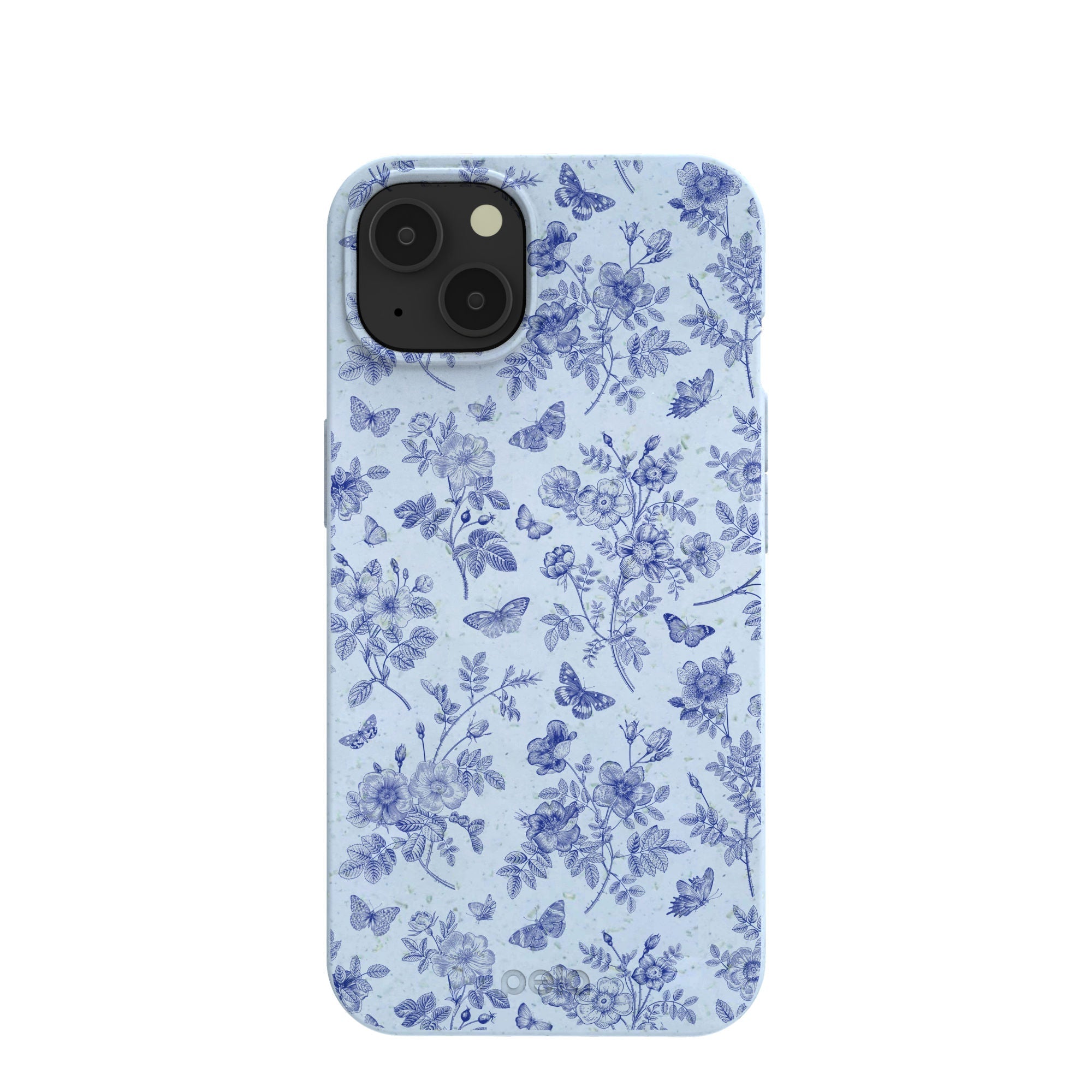 Powder Blue Porcelain iPhone 13 Case Refurbished - Pela Case refurbished available on Cerqular