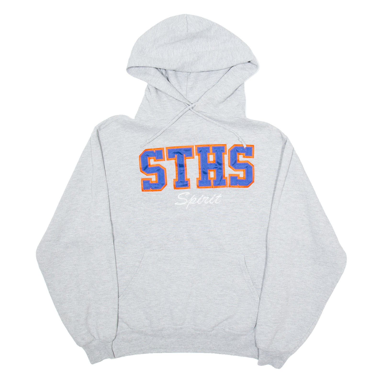 JERZEES STHS Spirit Mens Grey Hoodie USA S Refurbished - N/A refurbished available on Cerqular