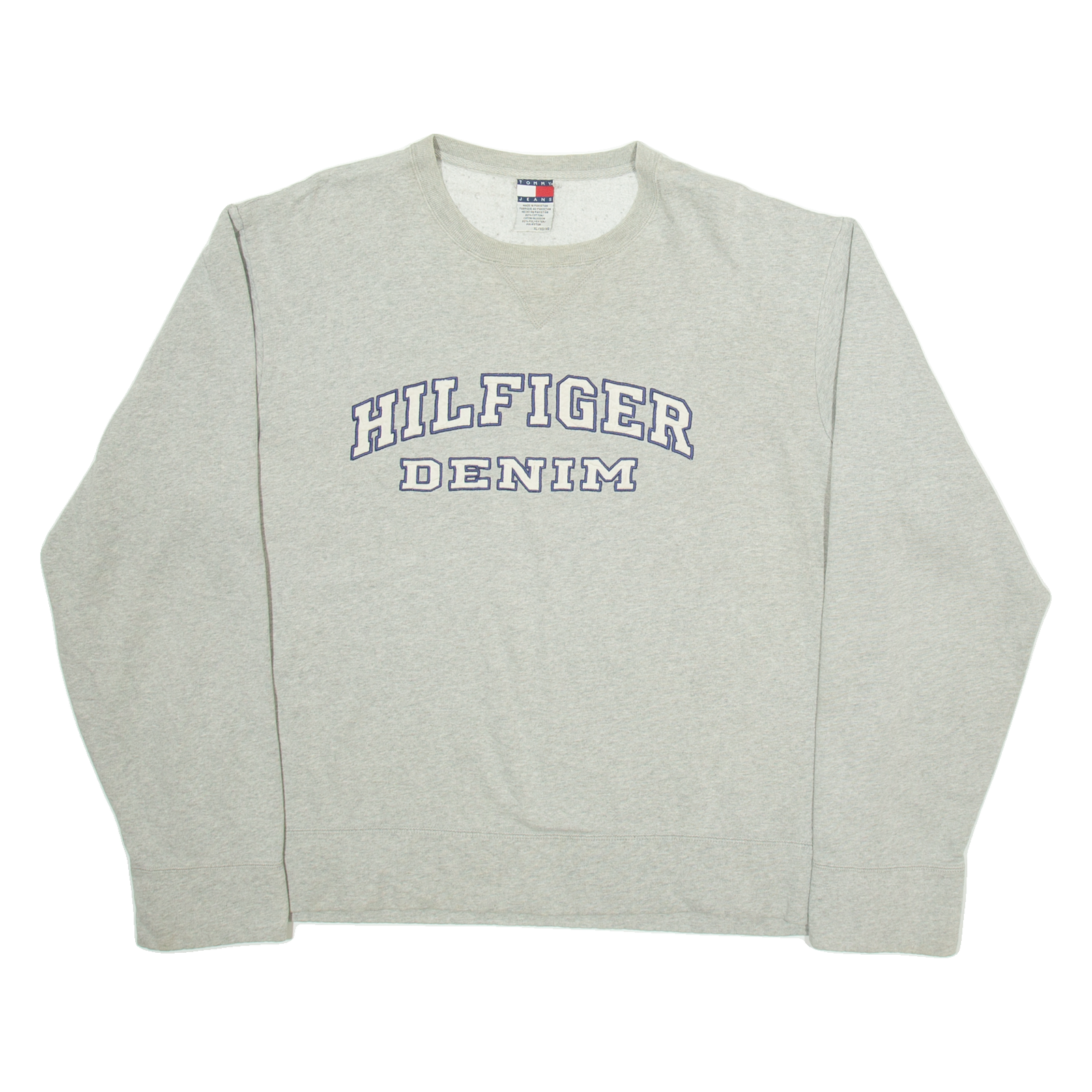 Buy TOMMY HILFIGER Mens Sweatshirt Grey XL Refurbished - $28.59 TOMMY HILFIGER Mens Sweatshirt Grey XL Refurbished - N/A refurbished available on Cerqular