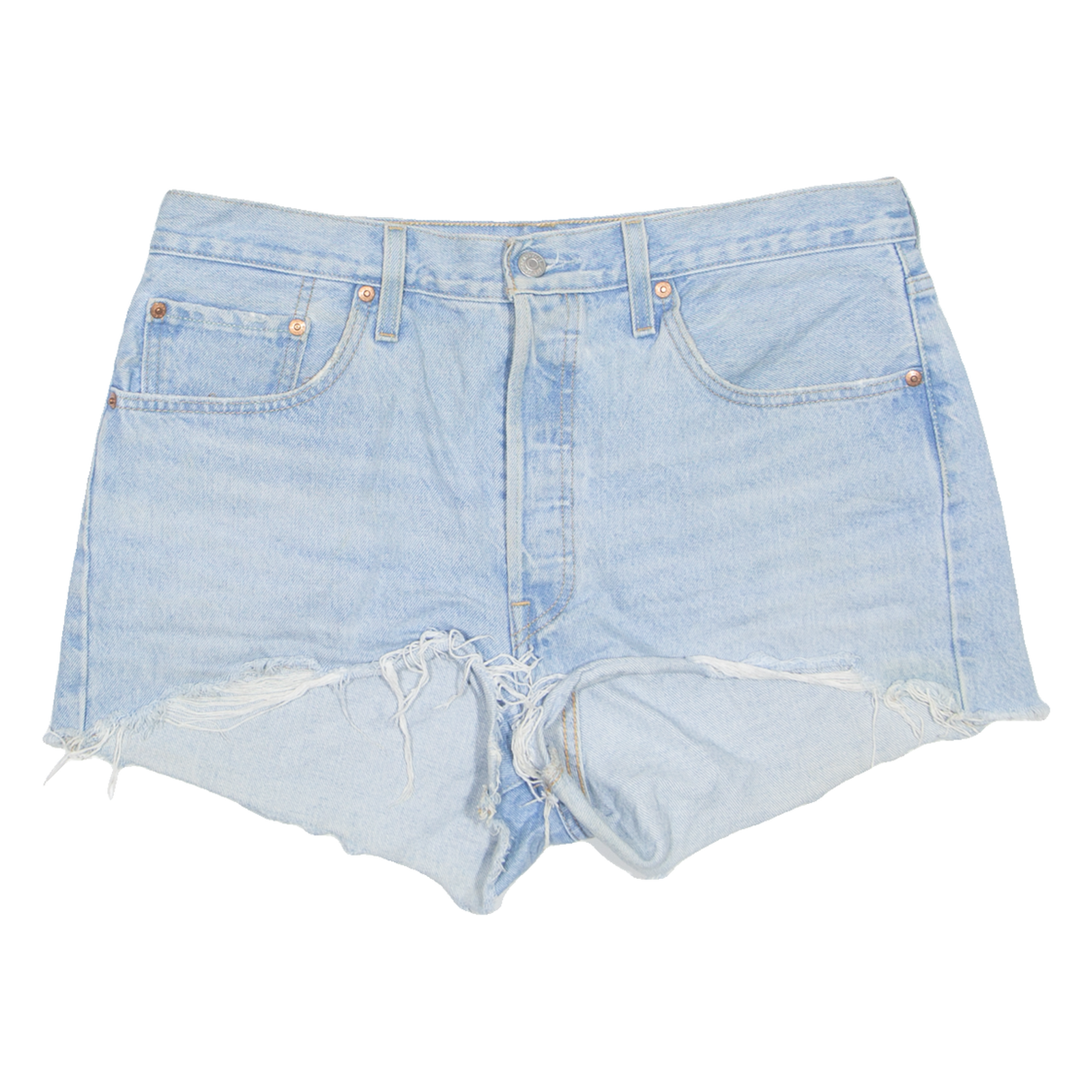 Buy LEVI'S Cut Off 501 Womens Denim Shorts Blue M W34 Refurbished - $23.39 LEVI'S Cut Off 501 Womens Denim Shorts Blue M W34 Refurbished - N/A refurbished available on Cerqular