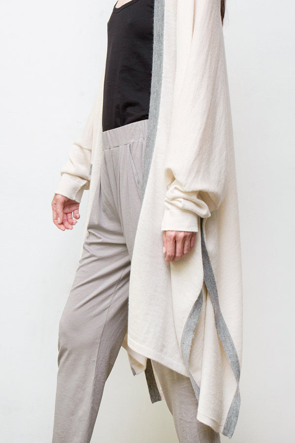 Dylan Hand-Loomed Alpaca Duster | Size: one size Refurbished - N/A (Note: There is no well-known brand called "AR refurbished available on Cerqular