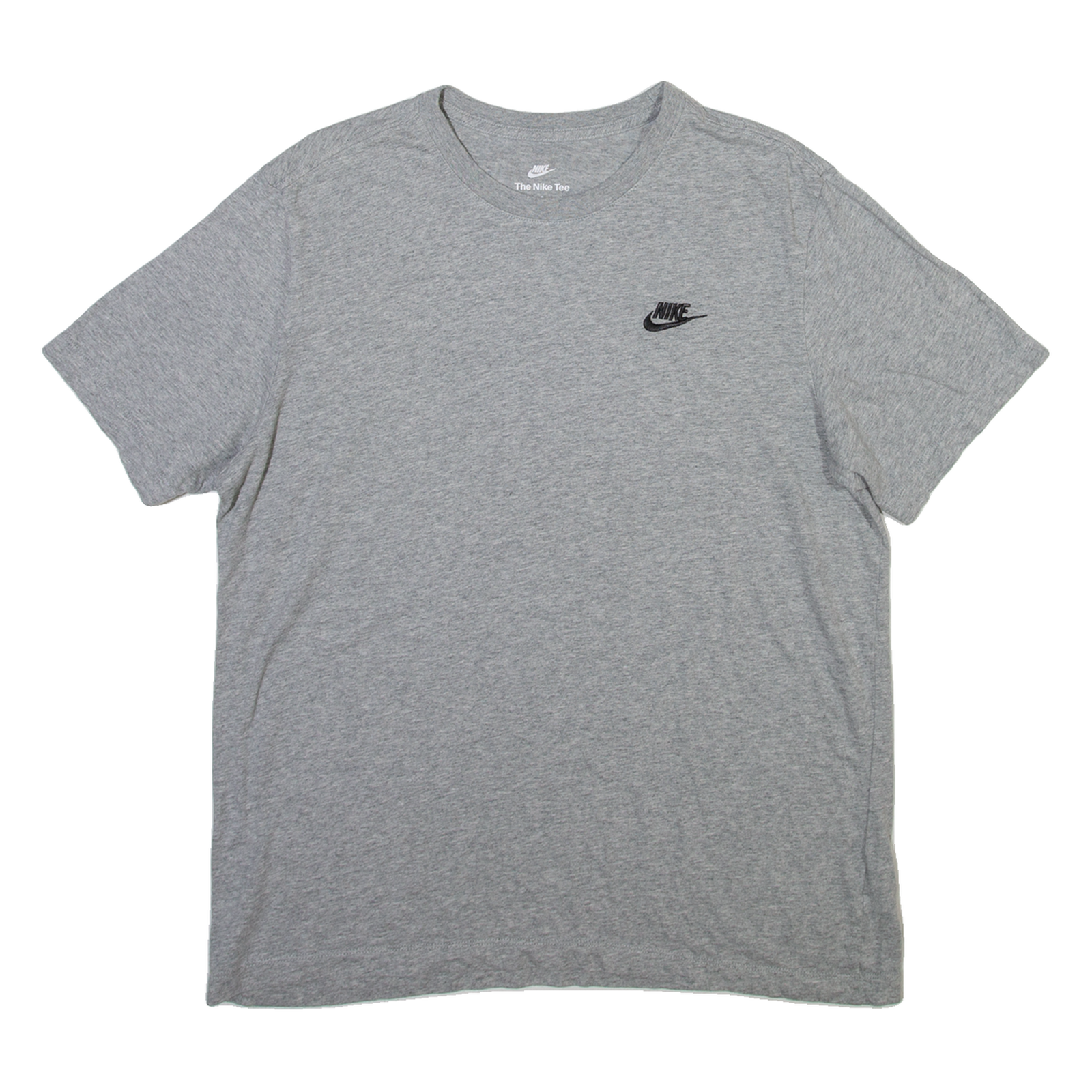 NIKE Mens T-Shirt Grey L Refurbished - N/A refurbished available on Cerqular