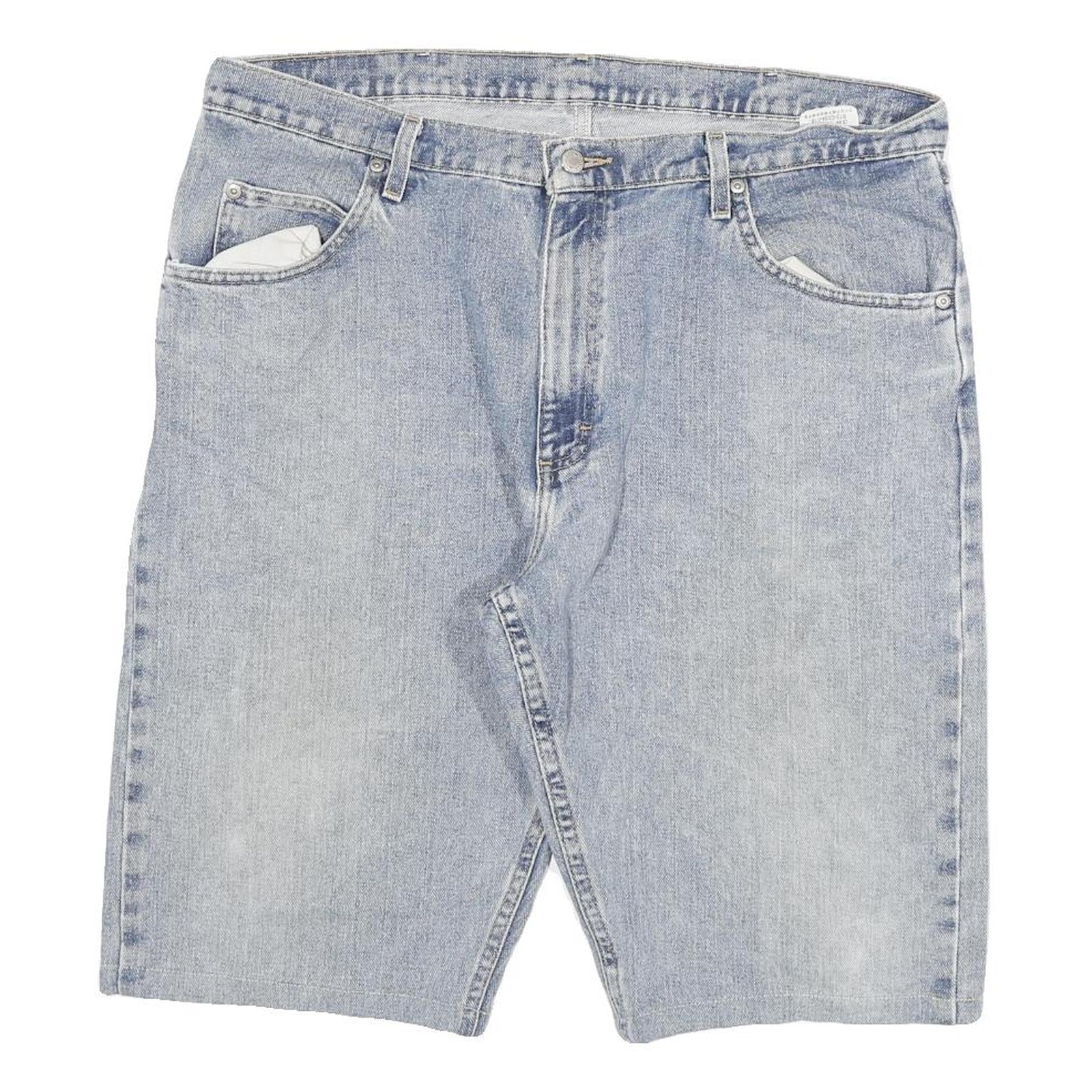 Buy WRANGLER Mens Shorts Blue Casual Denim XL W36 Light Wash Classic Fit Zip Closure Refurbished - $22.09 WRANGLER Mens Shorts Blue Casual Denim XL W36 Light Wash Classic Fit Zip Closure Refurbished - N/A refurbished available on Cerqular