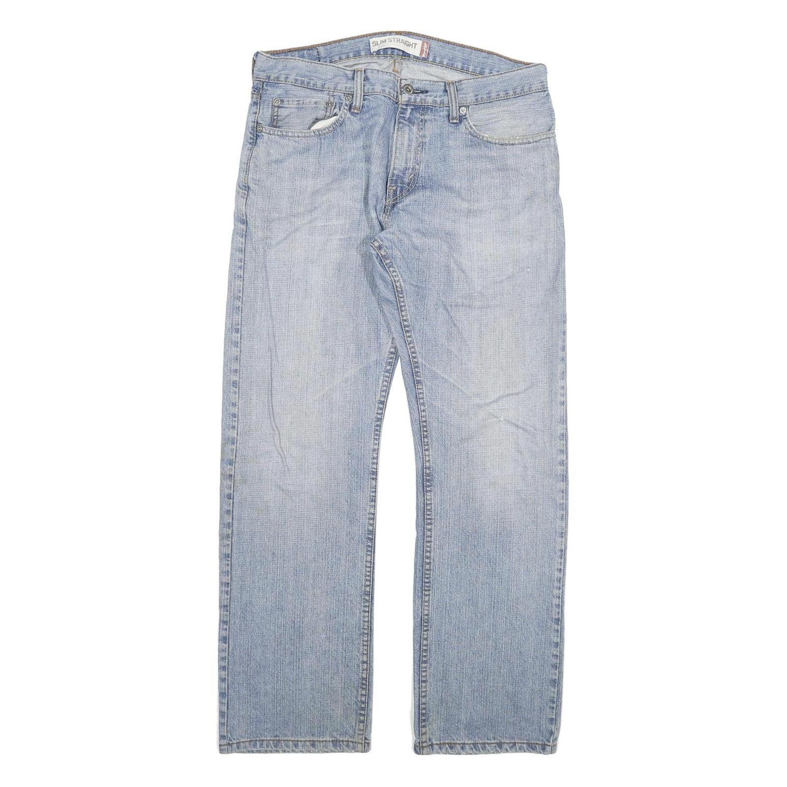 Buy LEVI'S 514 Mens Jeans Blue Slim Straight Denim Medium W33 L30 Classic Zip Button Refurbished - $36.39 LEVI'S 514 Mens Jeans Blue Slim Straight Denim Medium W33 L30 Classic Zip Button Refurbished - N/A refurbished available on Cerqular