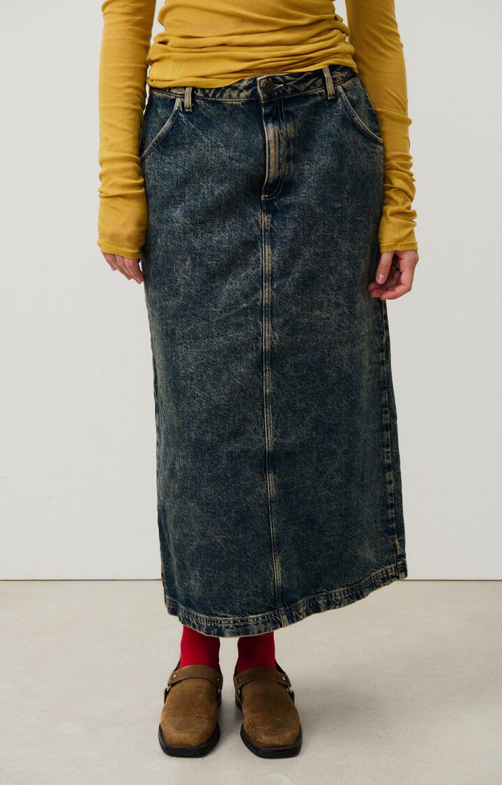 Denim Skirt Joy13e Dirty-Vintage | Color: DIRTY VINTAGE | Size: M Refurbished - Rue Madame is a known brand, and the standardized name is " refurbished available on Cerqular
