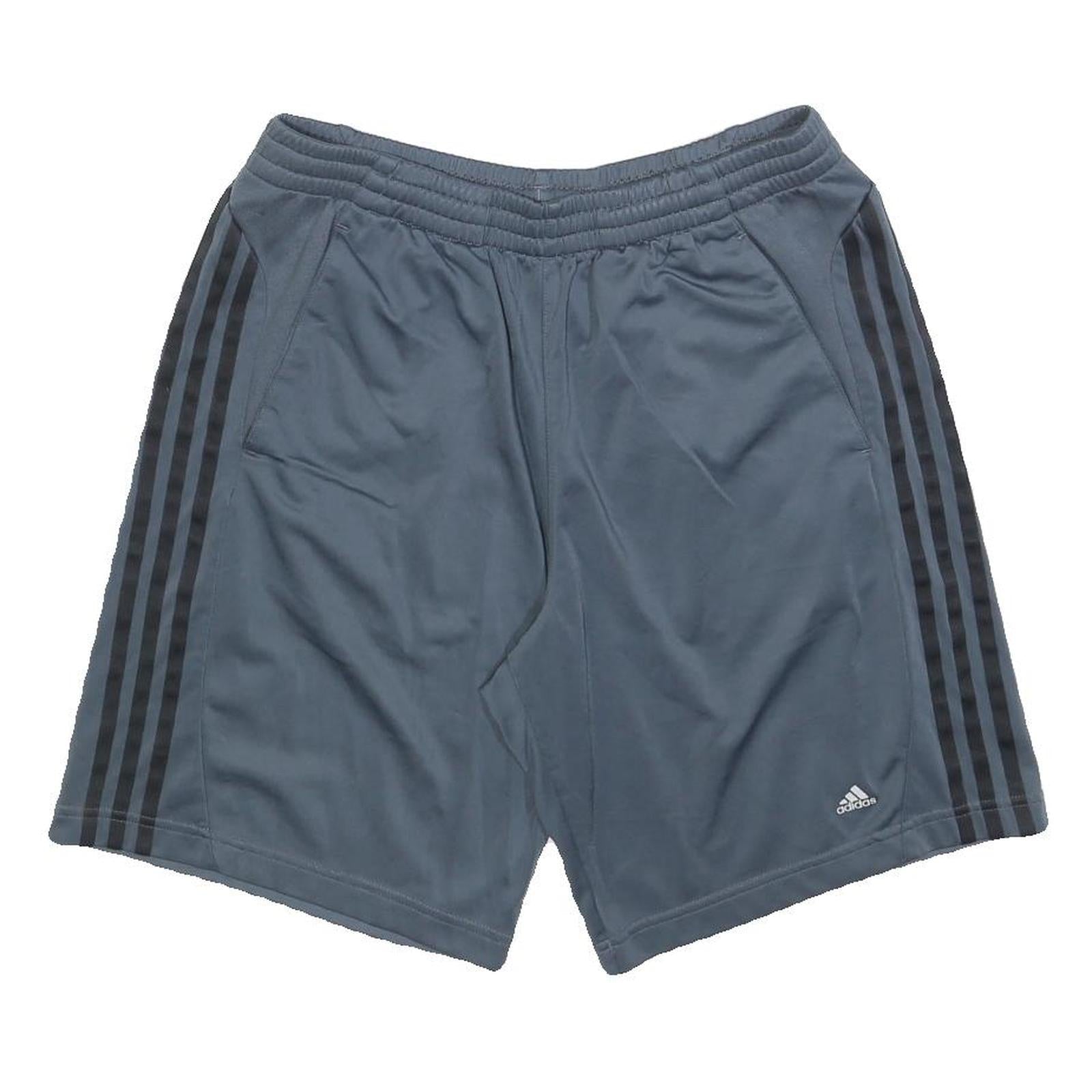 ADIDAS Mens Shorts Blue & Black Sports Casual M W30 Athletic Activewear Refurbished - N/A refurbished available on Cerqular