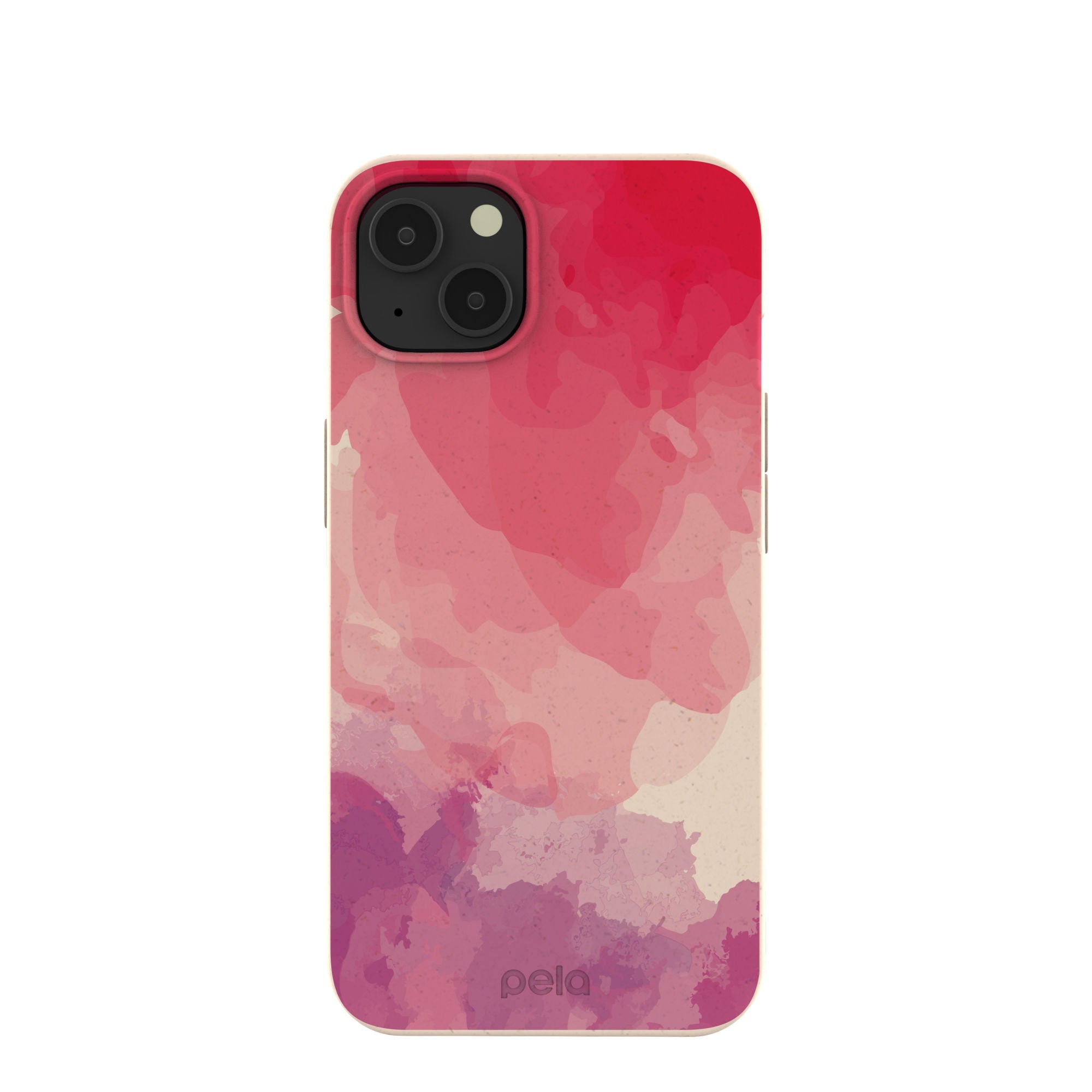 Seashell Pink Haze iPhone 13 Case Refurbished - Pela Case refurbished available on Cerqular