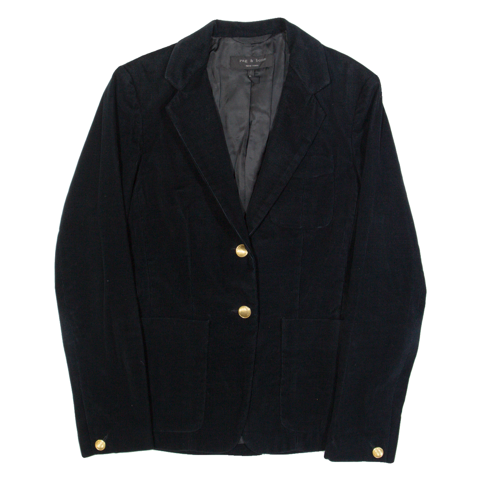 Buy RAG & BONE Womens Blazer Jacket Black S Refurbished - $79.29 RAG & BONE Womens Blazer Jacket Black S Refurbished - N/A refurbished available on Cerqular