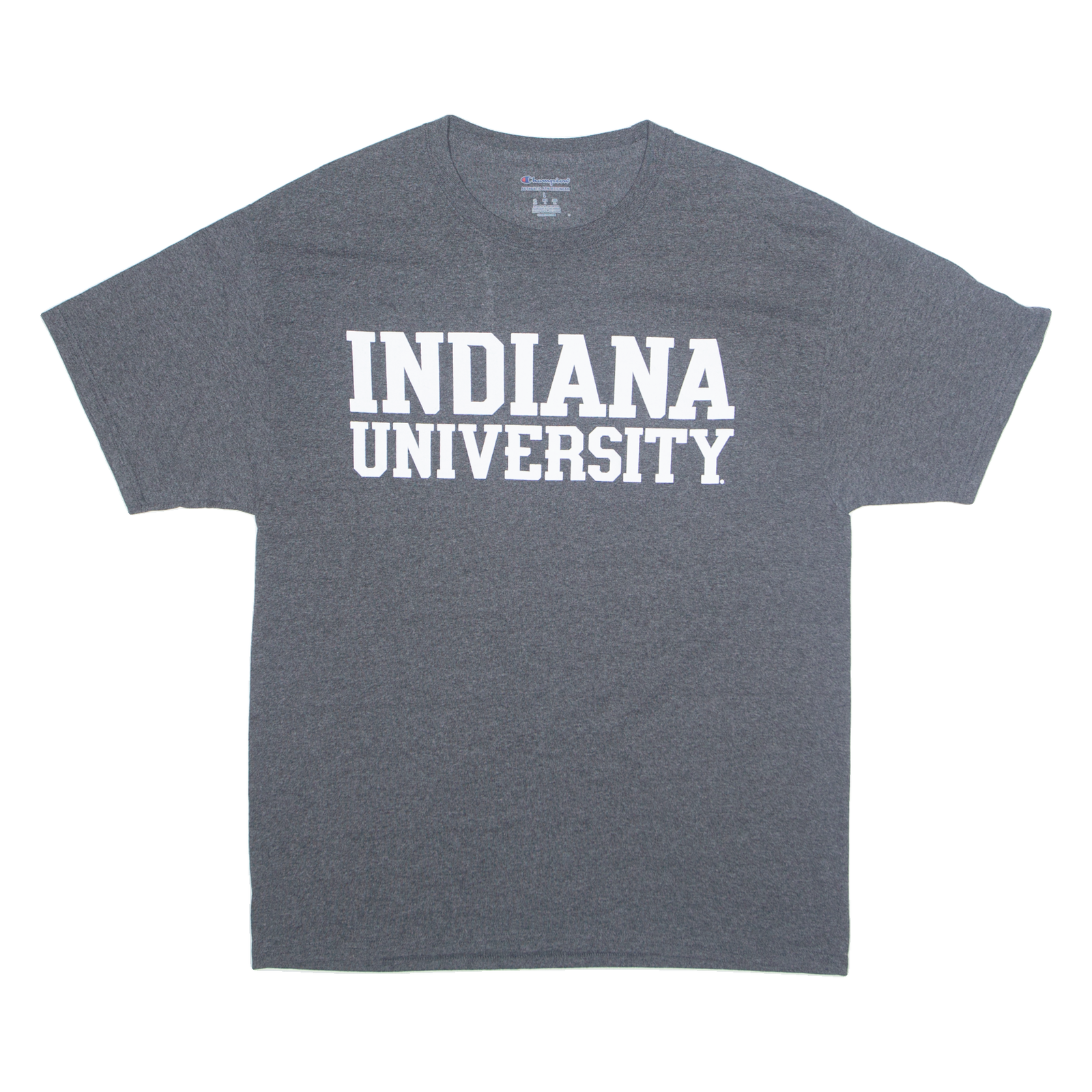 Buy CHAMPION Indiana University Mens T-Shirt Grey USA L Refurbished - $18.19 CHAMPION Indiana University Mens T-Shirt Grey USA L Refurbished - N/A refurbished available on Cerqular