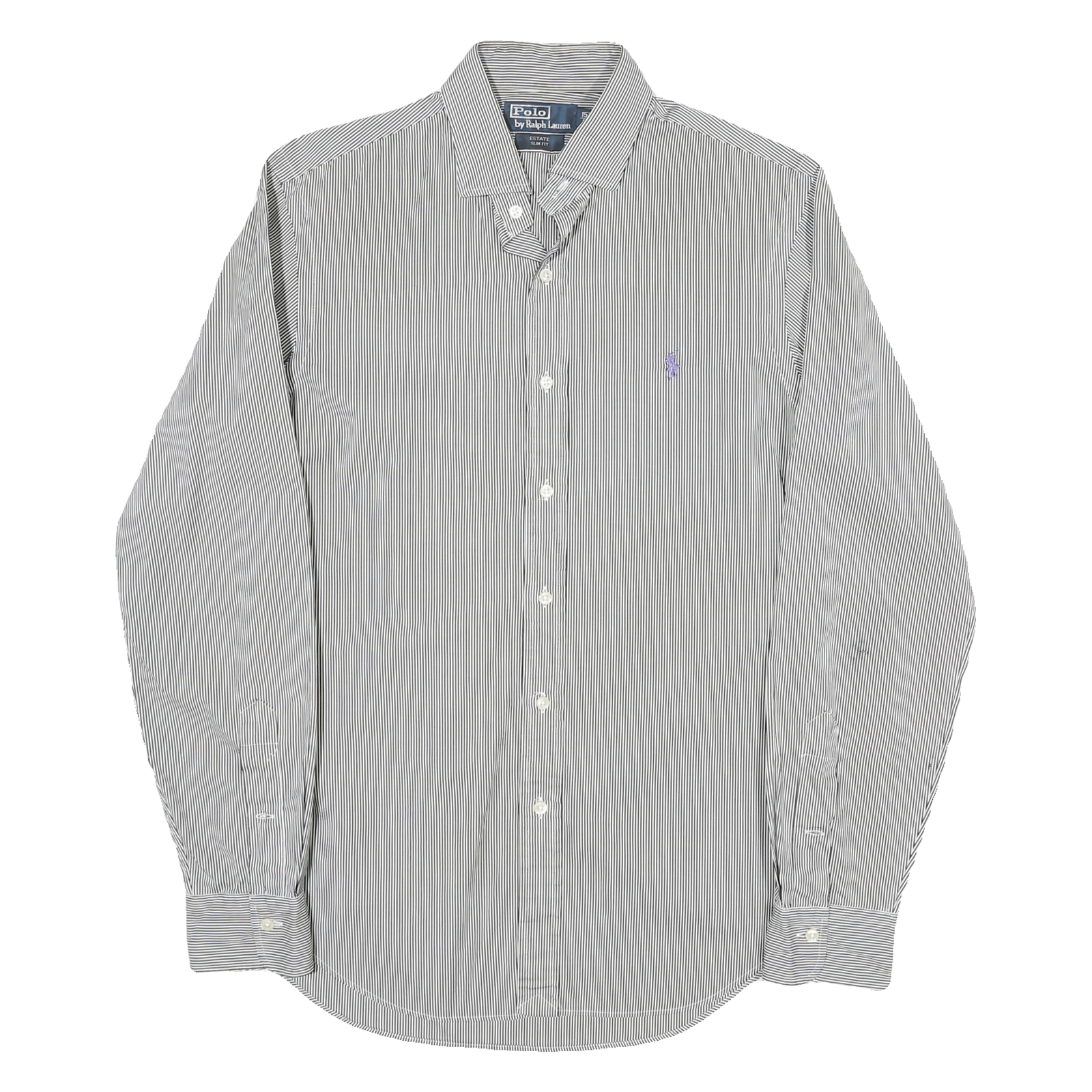Buy RALPH LAUREN Mens White & Black Striped Shirt M Classic Fit Cotton Blended Long Refurbished - $29.89 RALPH LAUREN Mens White & Black Striped Shirt M Classic Fit Cotton Blended Long Refurbished - N/A refurbished available on Cerqular