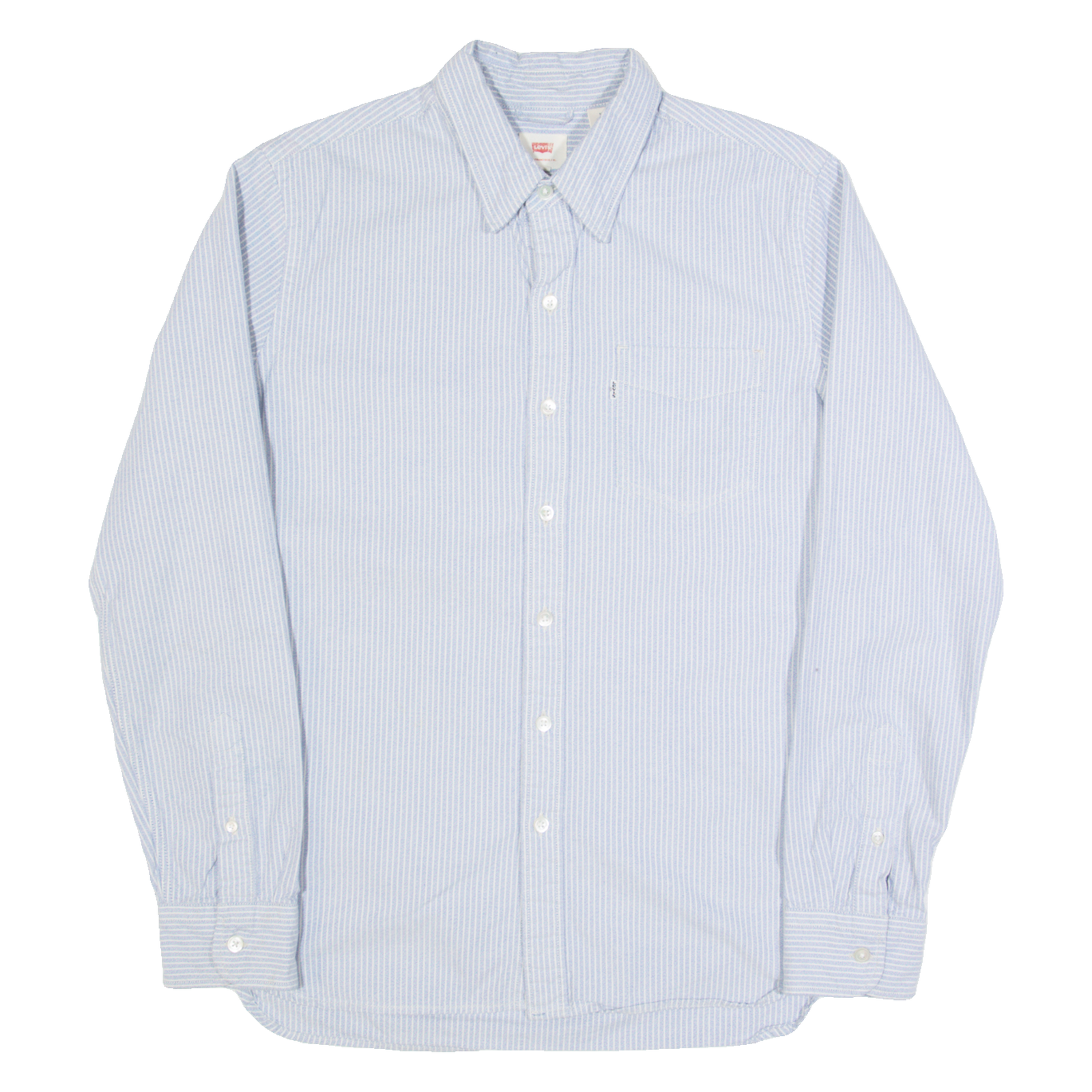 Buy LEVI'S Mens Shirt Blue Striped Long Sleeve S Refurbished - $31.19 LEVI'S Mens Shirt Blue Striped Long Sleeve S Refurbished - N/A refurbished available on Cerqular
